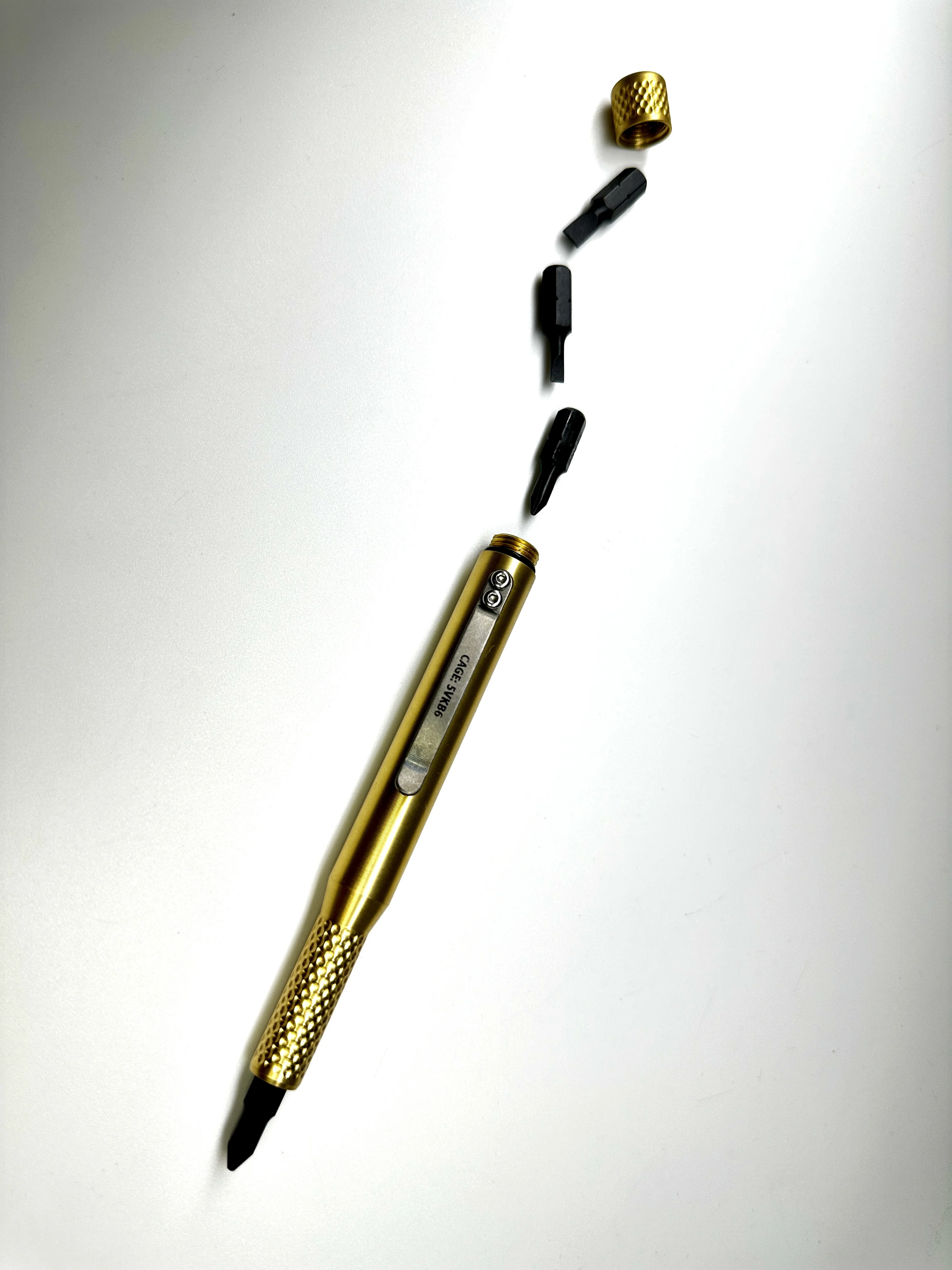1/4" Pen Driver Brass by Maratac® - Gen 2 - Image 7