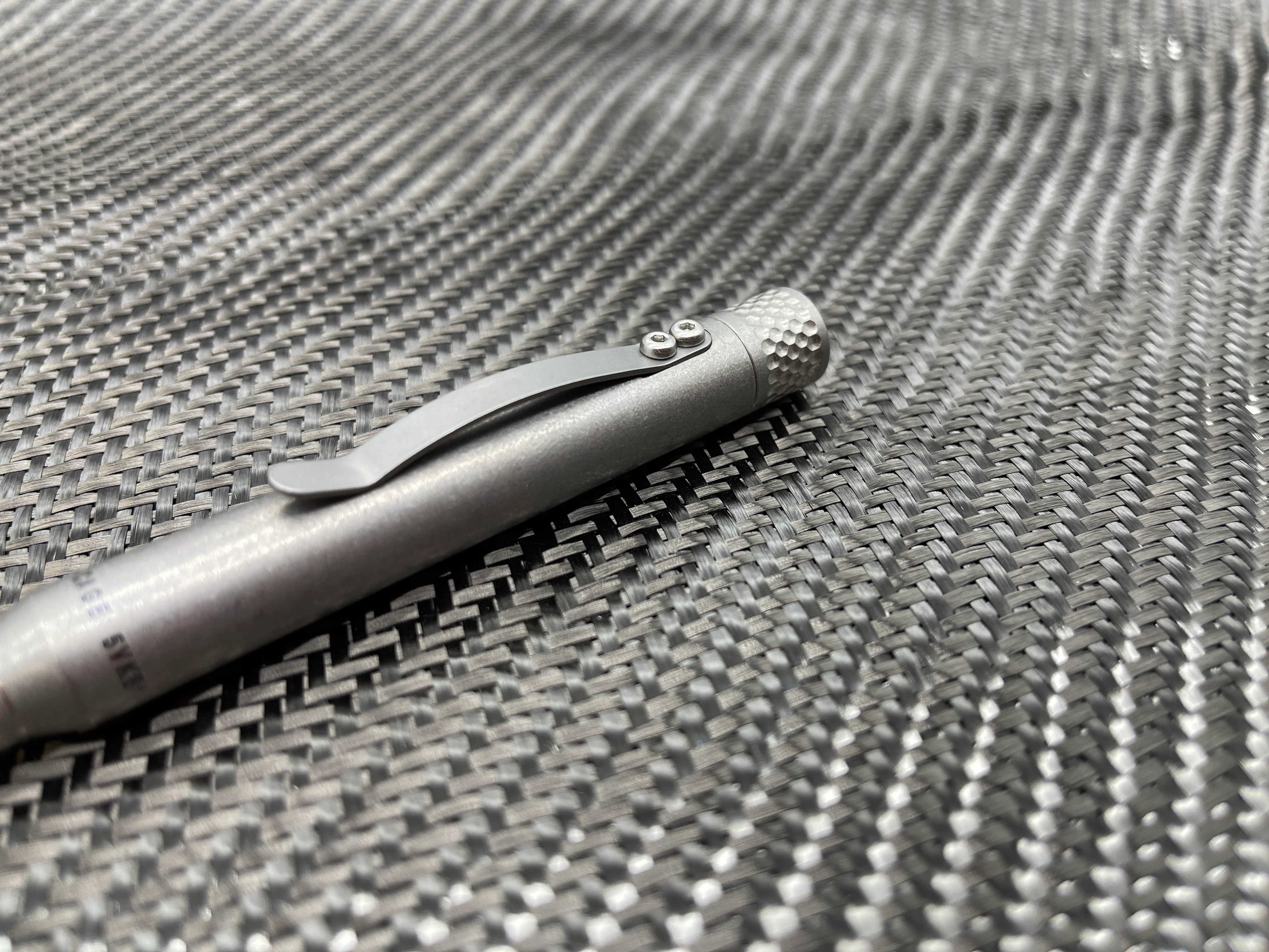 1/4" Pen Driver Titanium By Maratac® - Gen 2 - Image 14