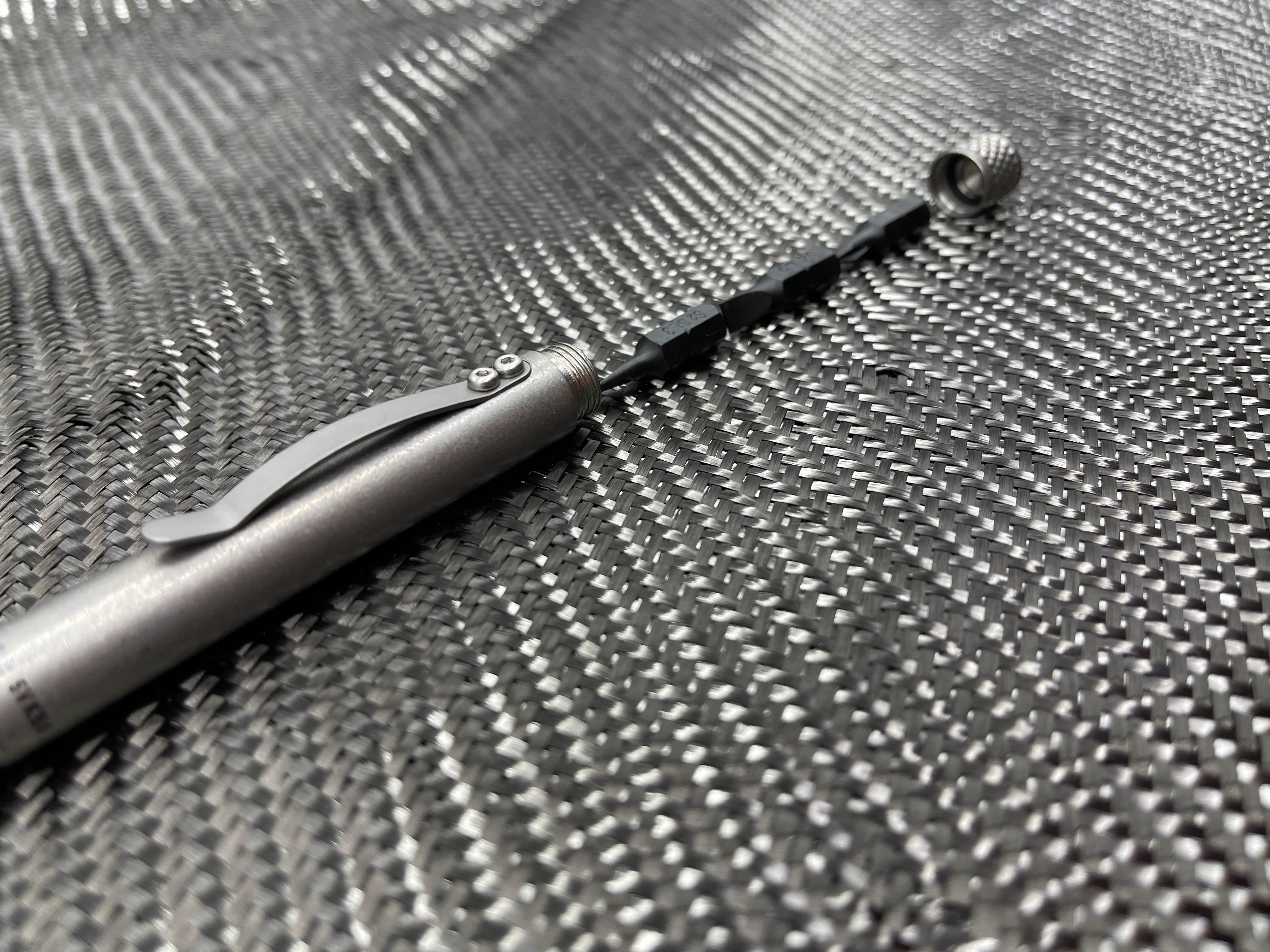 1/4" Pen Driver Titanium By Maratac® - Gen 2 - Image 15