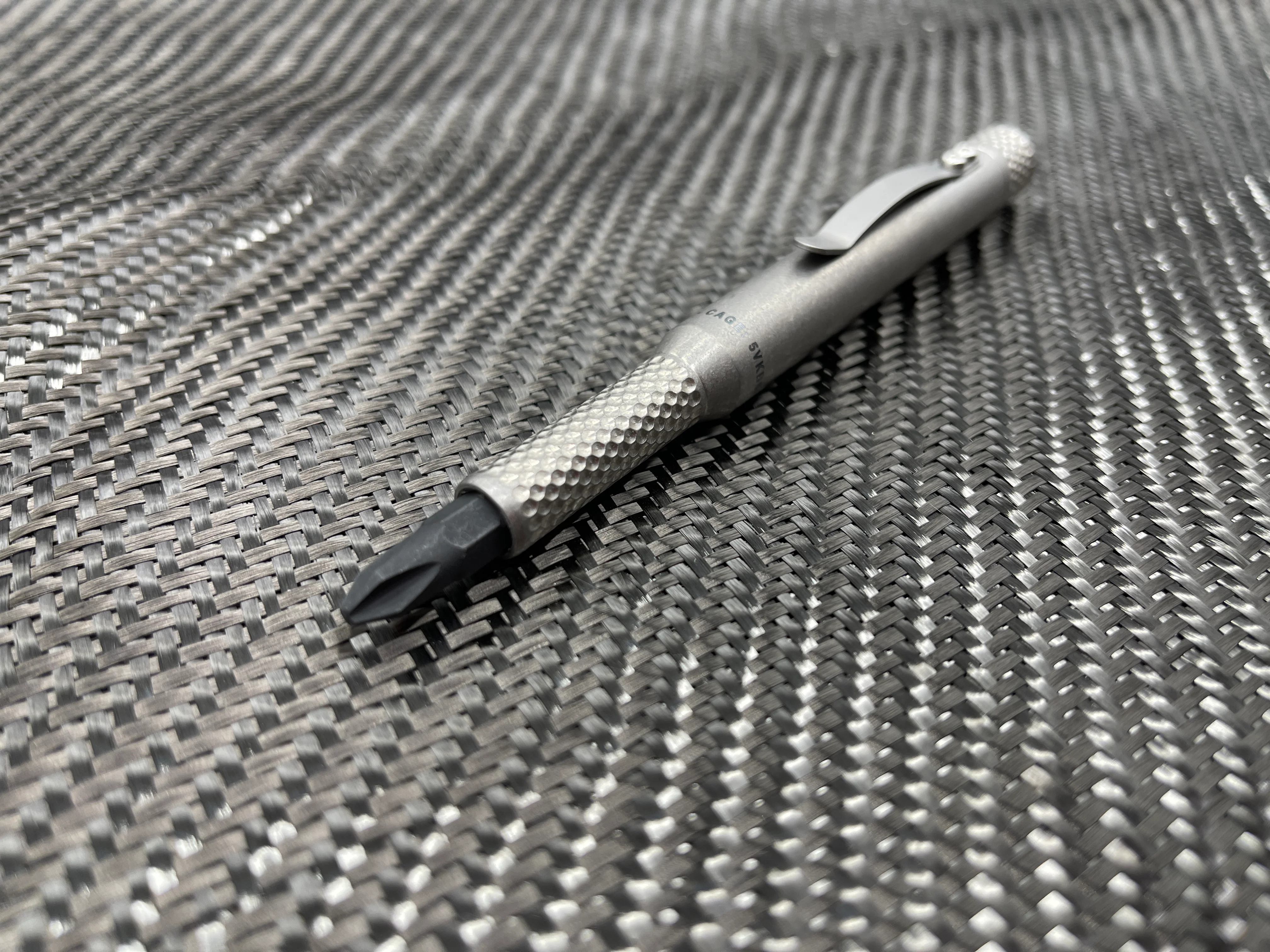 1/4" Pen Driver Titanium By Maratac® - Gen 2 - Image 16