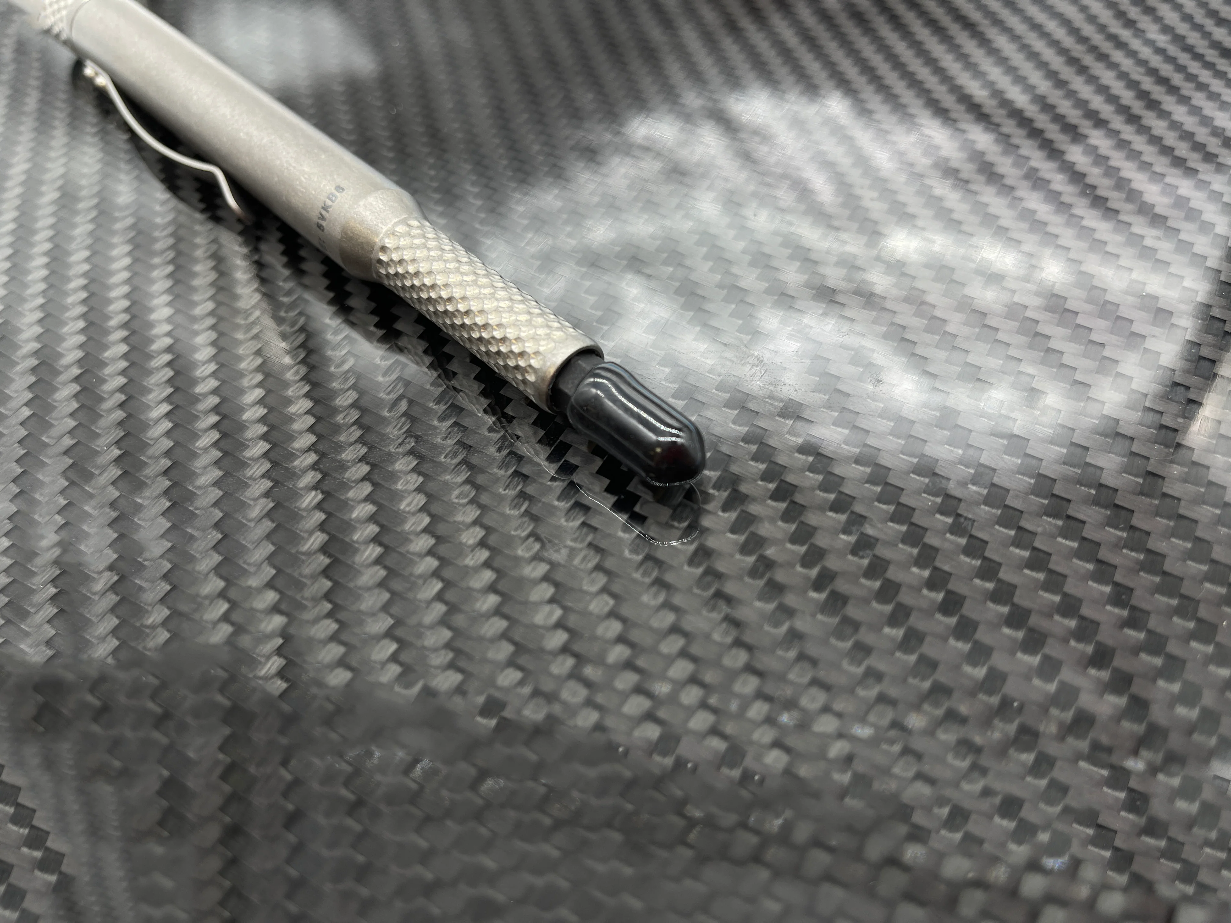 1/4" Pen Driver Titanium By Maratac® - Gen 2 - Image 17
