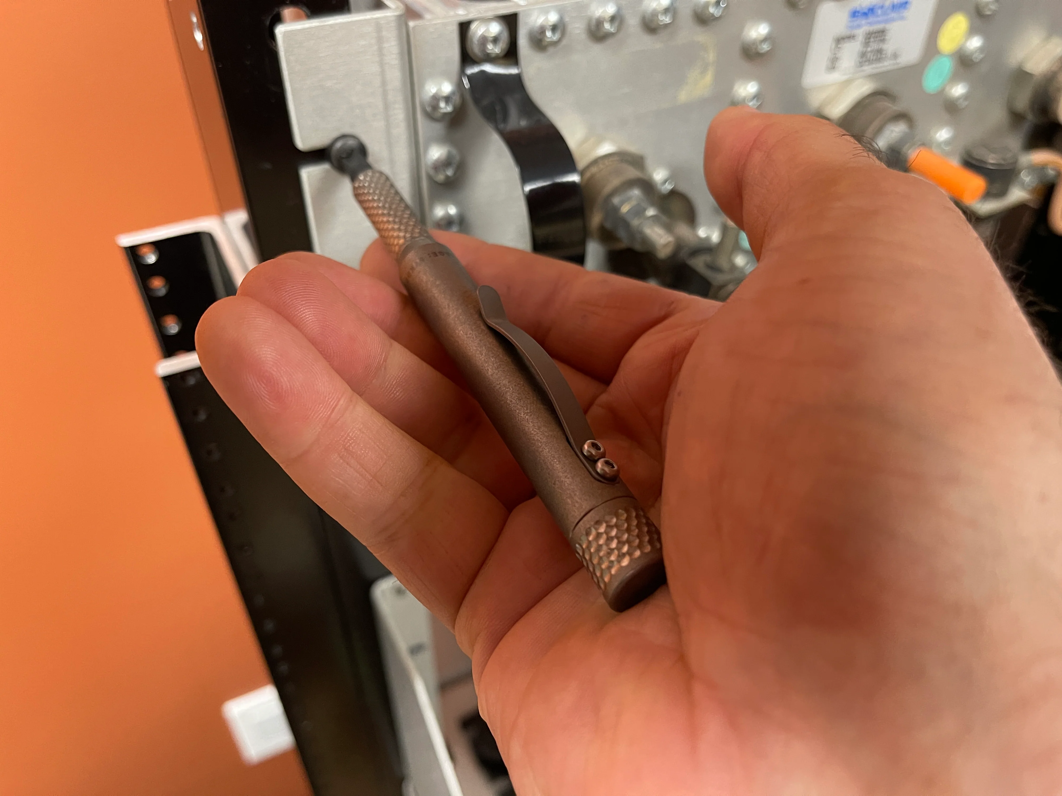 1/4" Pen Driver Titanium By Maratac® - Gen 2 - Image 18