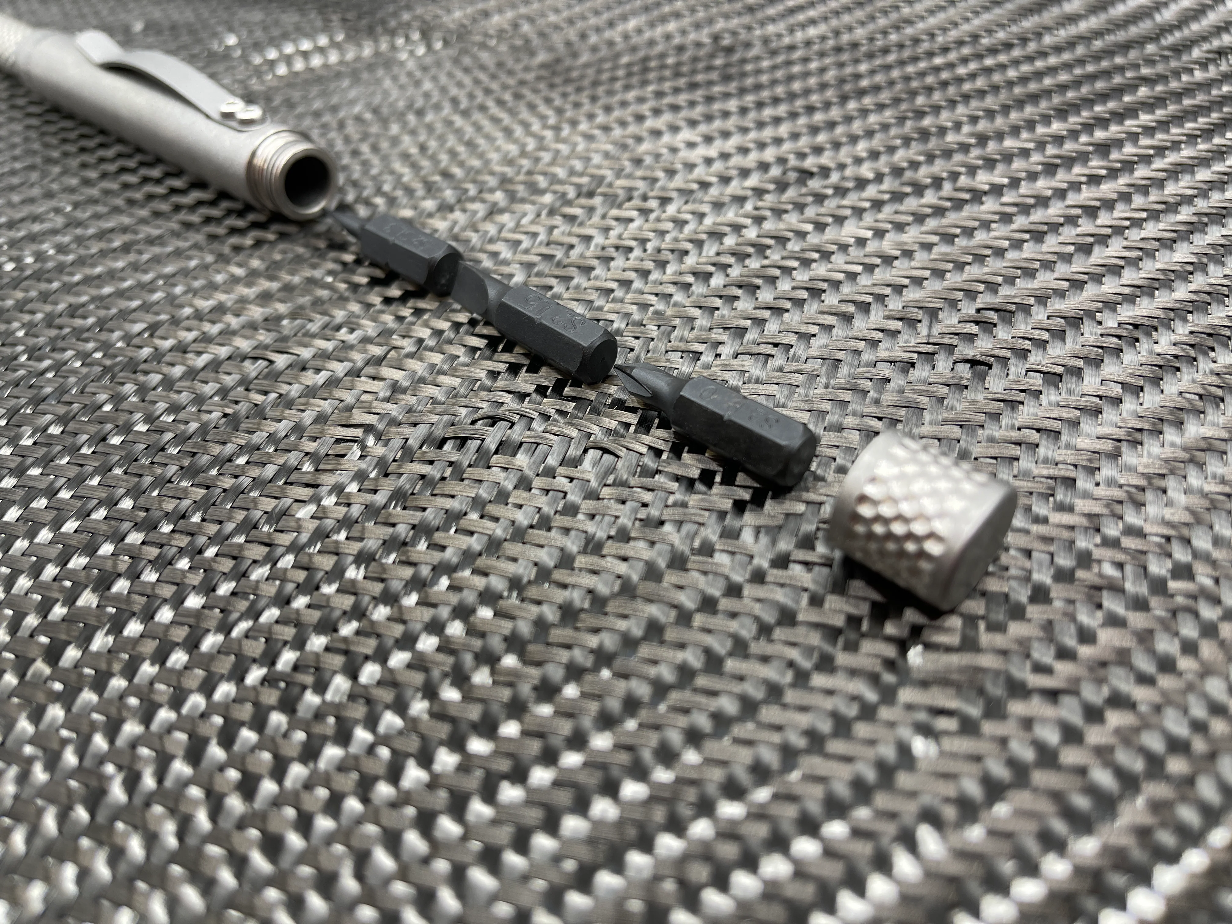 1/4" Pen Driver Titanium By Maratac® - Gen 2 - Image 2