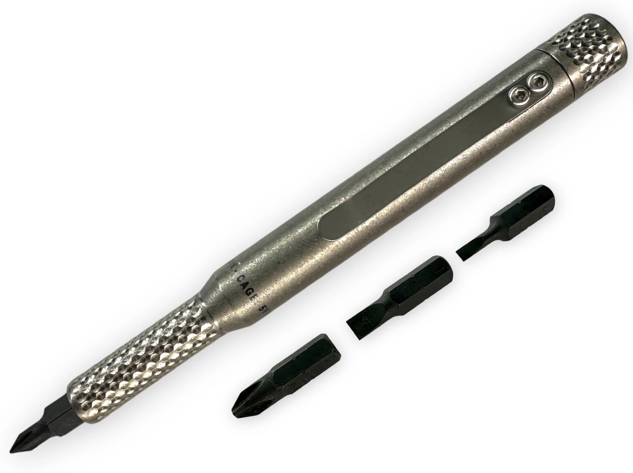 1/4" Pen Driver Titanium By Maratac® - Gen 2 - Image 6