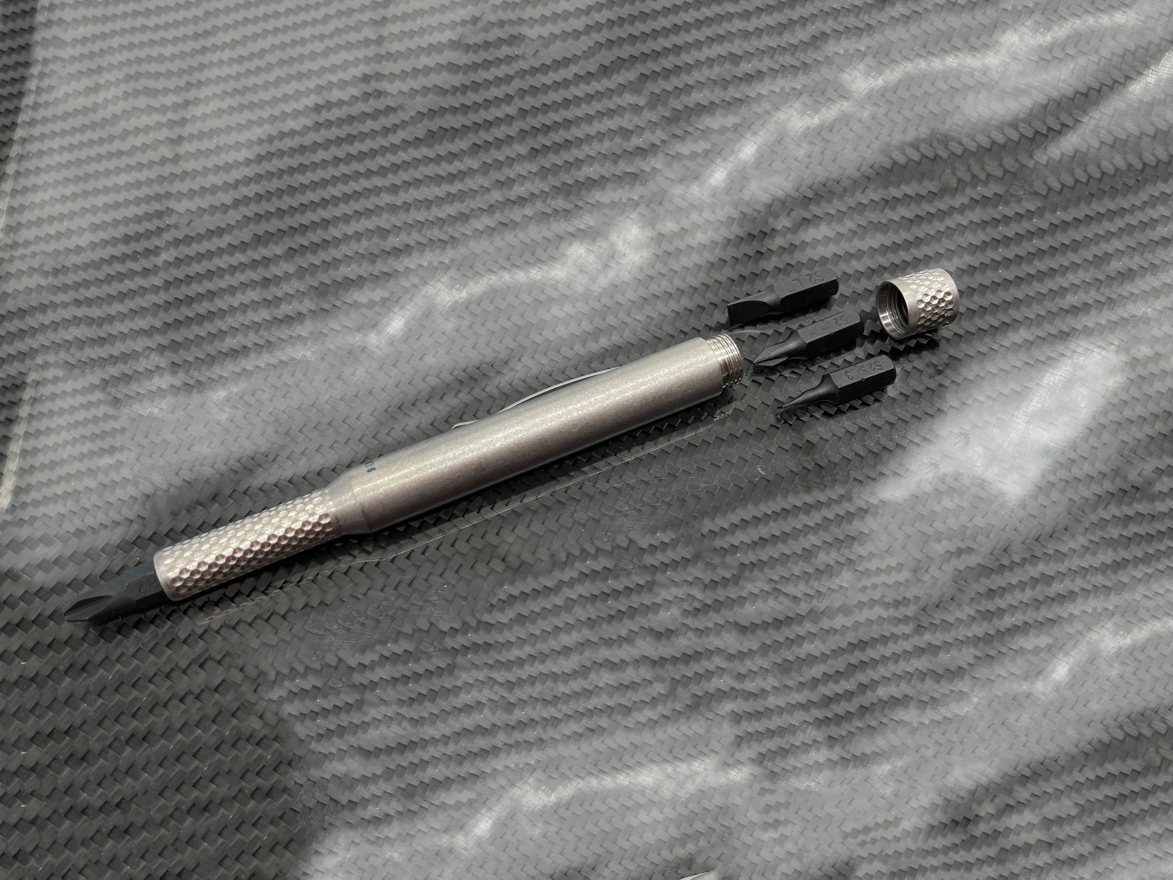 1/4" Pen Driver Titanium By Maratac® - Gen 2 - Image 9