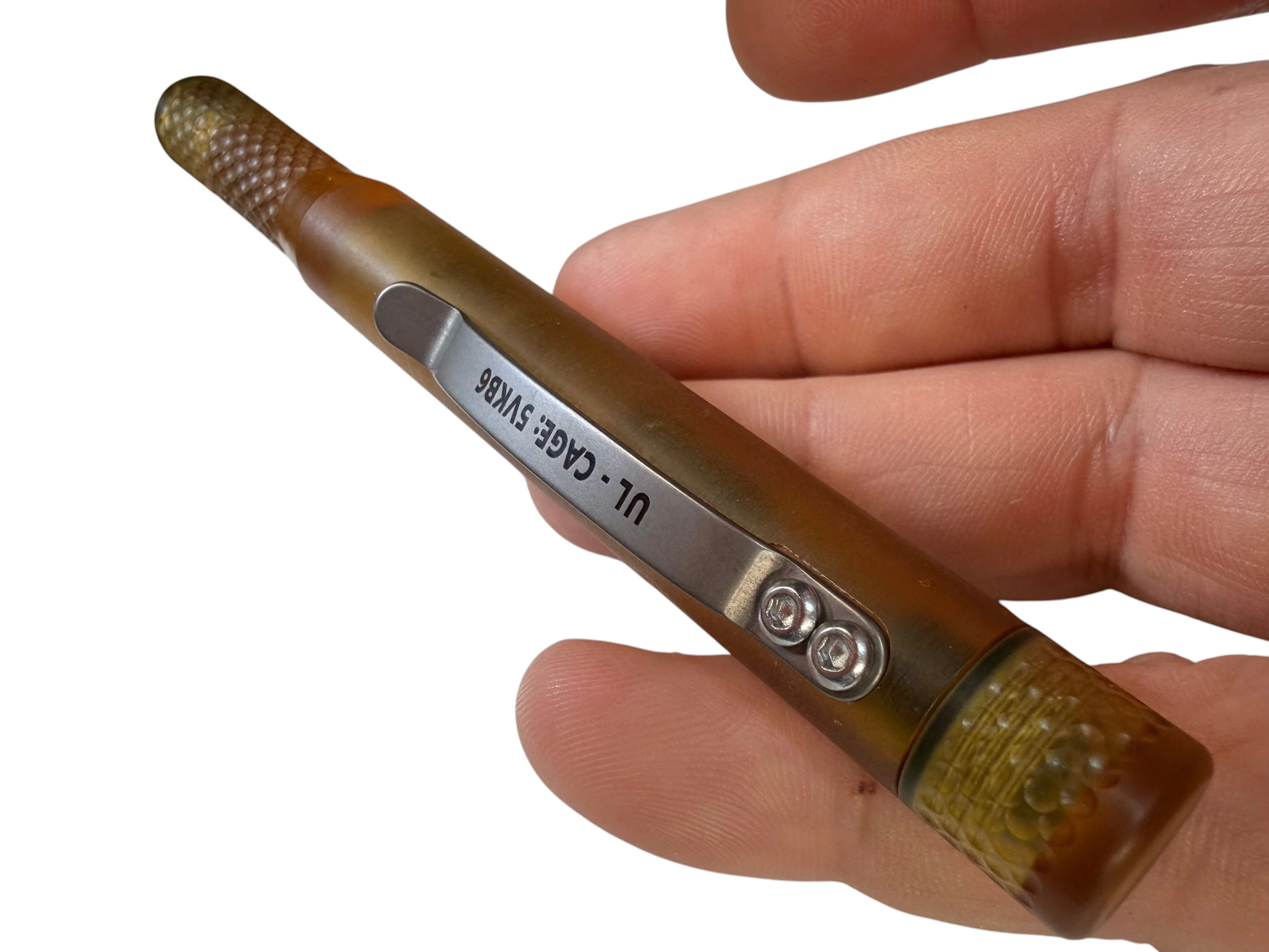 1/4" Pen Driver Ultem by Maratac® - Gen 2 ( July 4th Sale! ) - Image 5