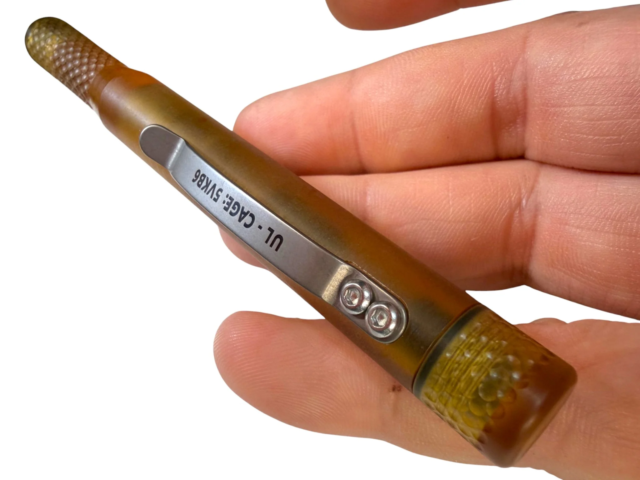 1/4" Pen Driver Ultem by Maratac® - Gen 2 ( July 4th Sale! ) - Image 9