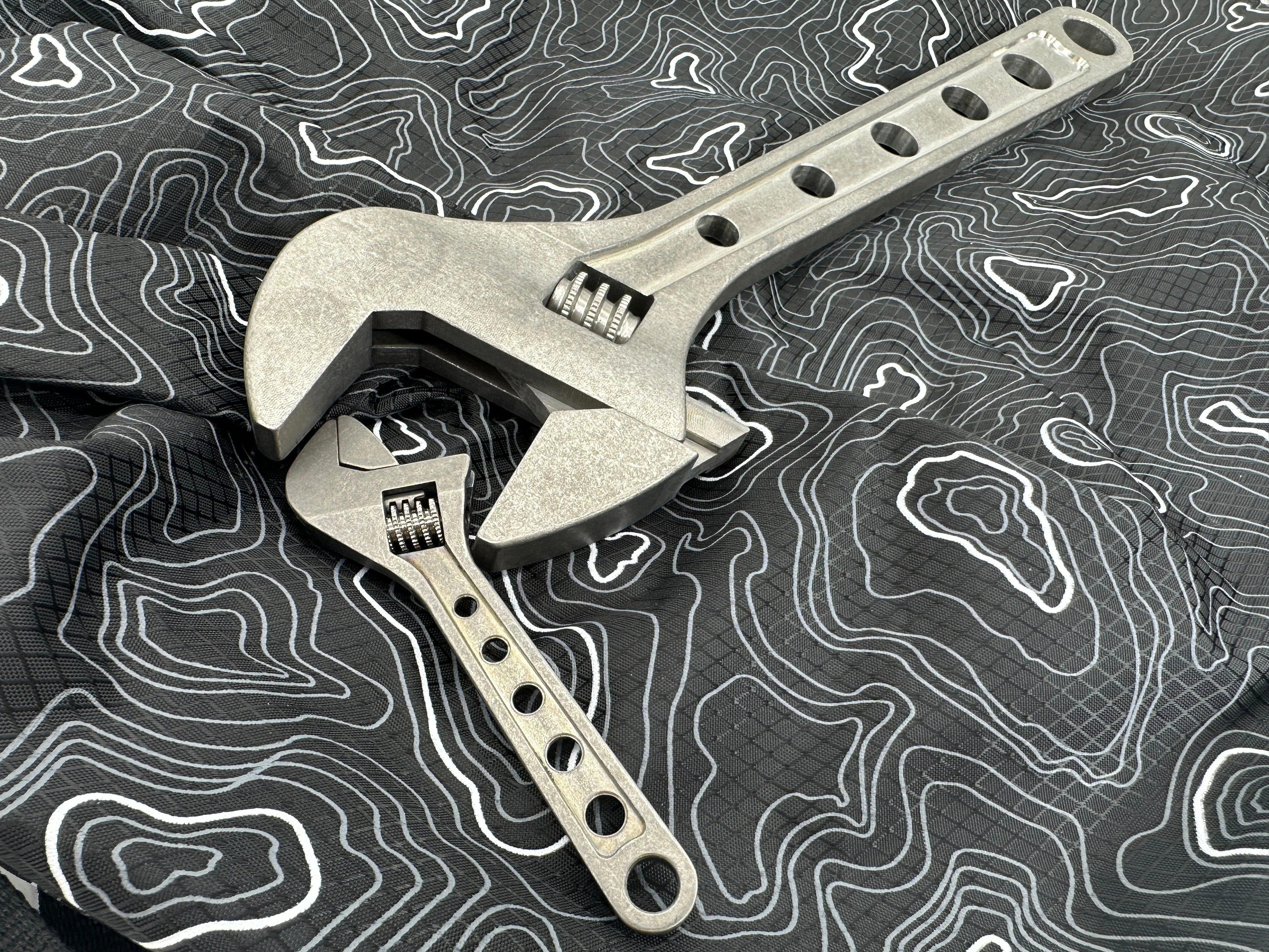 12 Inch - Titanium Adjustable Wrench - ( NSN Pending ) - Image 14