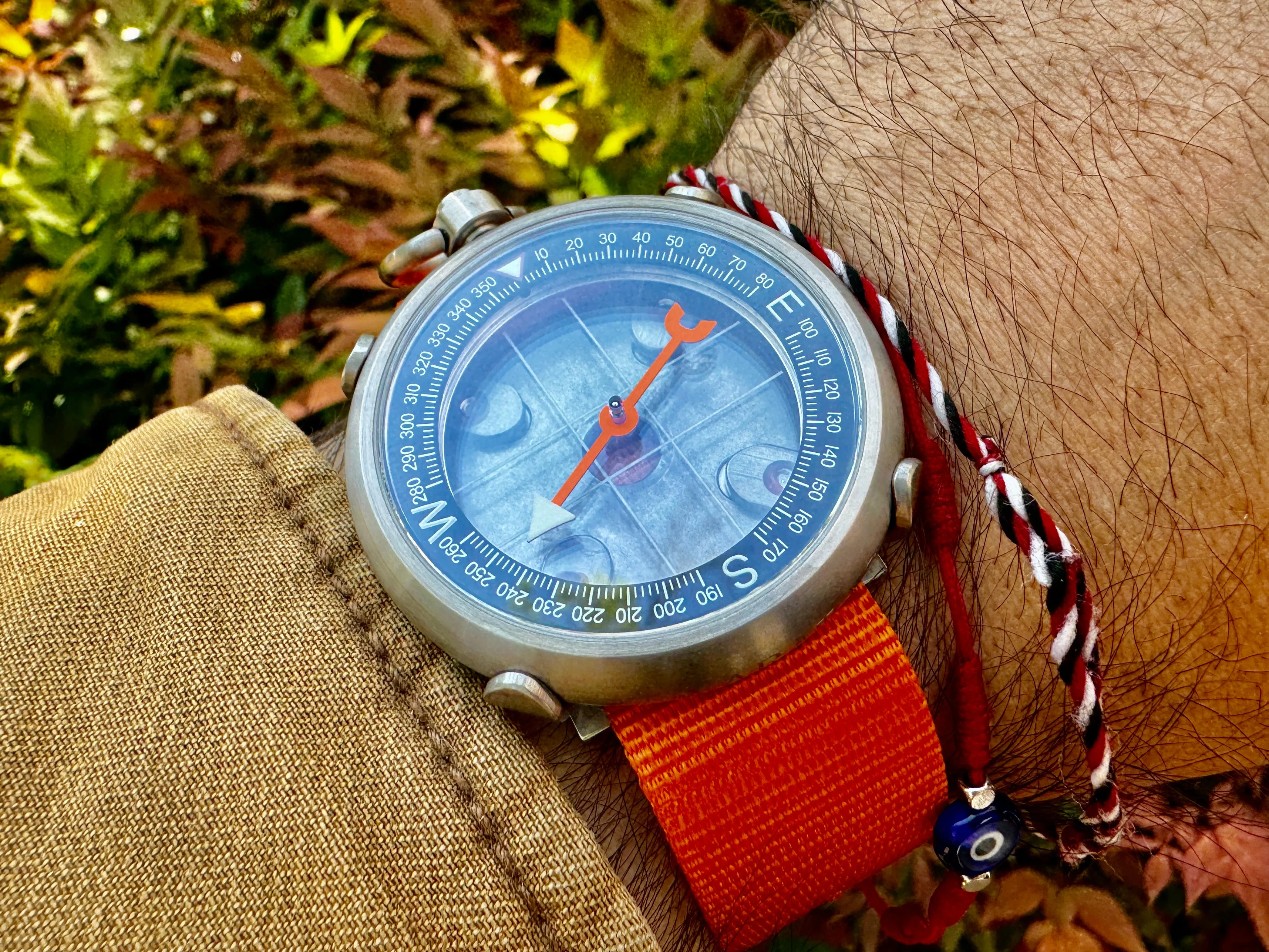 12 Size Pocket Watch & Heirloom Compass Holder by Maratac® - Image 2