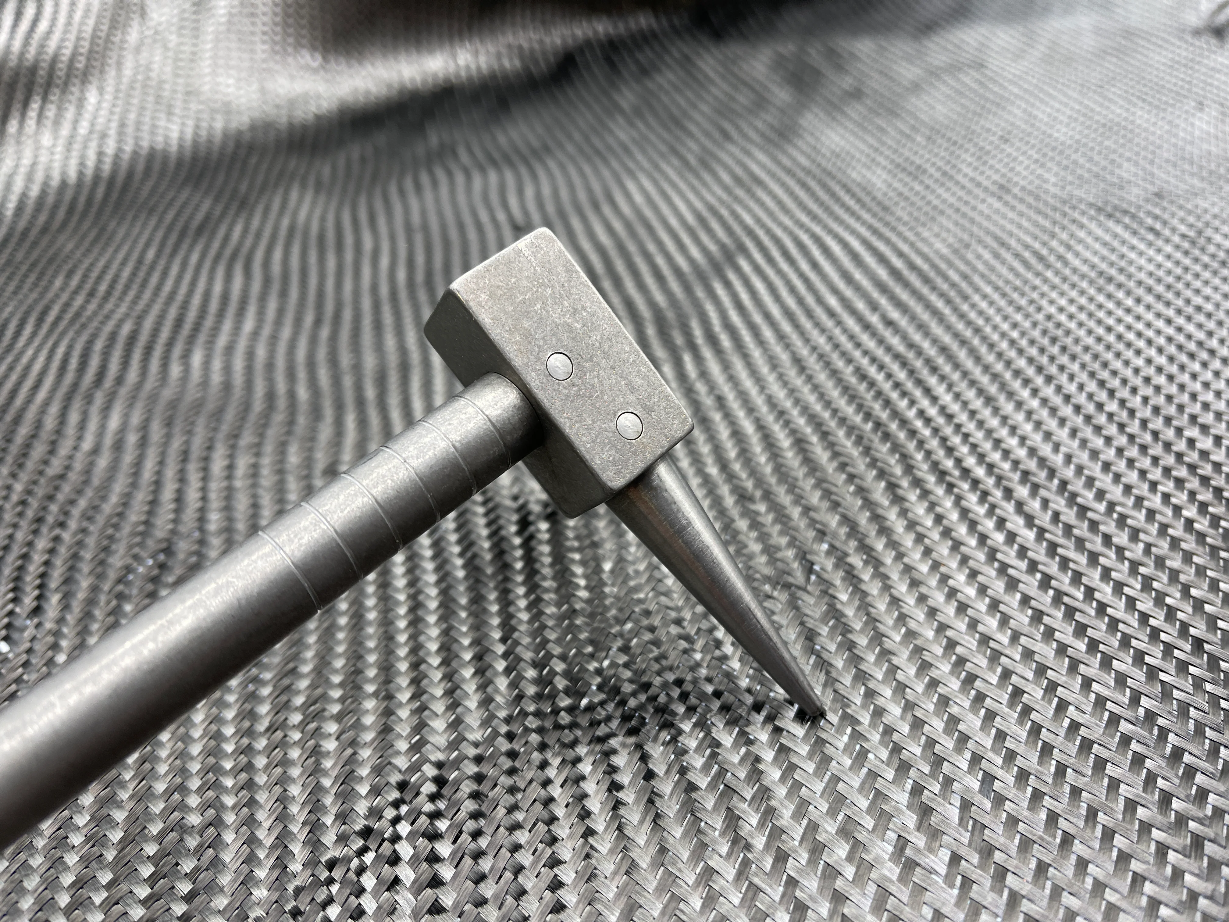 12" XL Ti Hooligan Forced Entry Tool - Titanium - New 2026 Small Batch! - Image 14