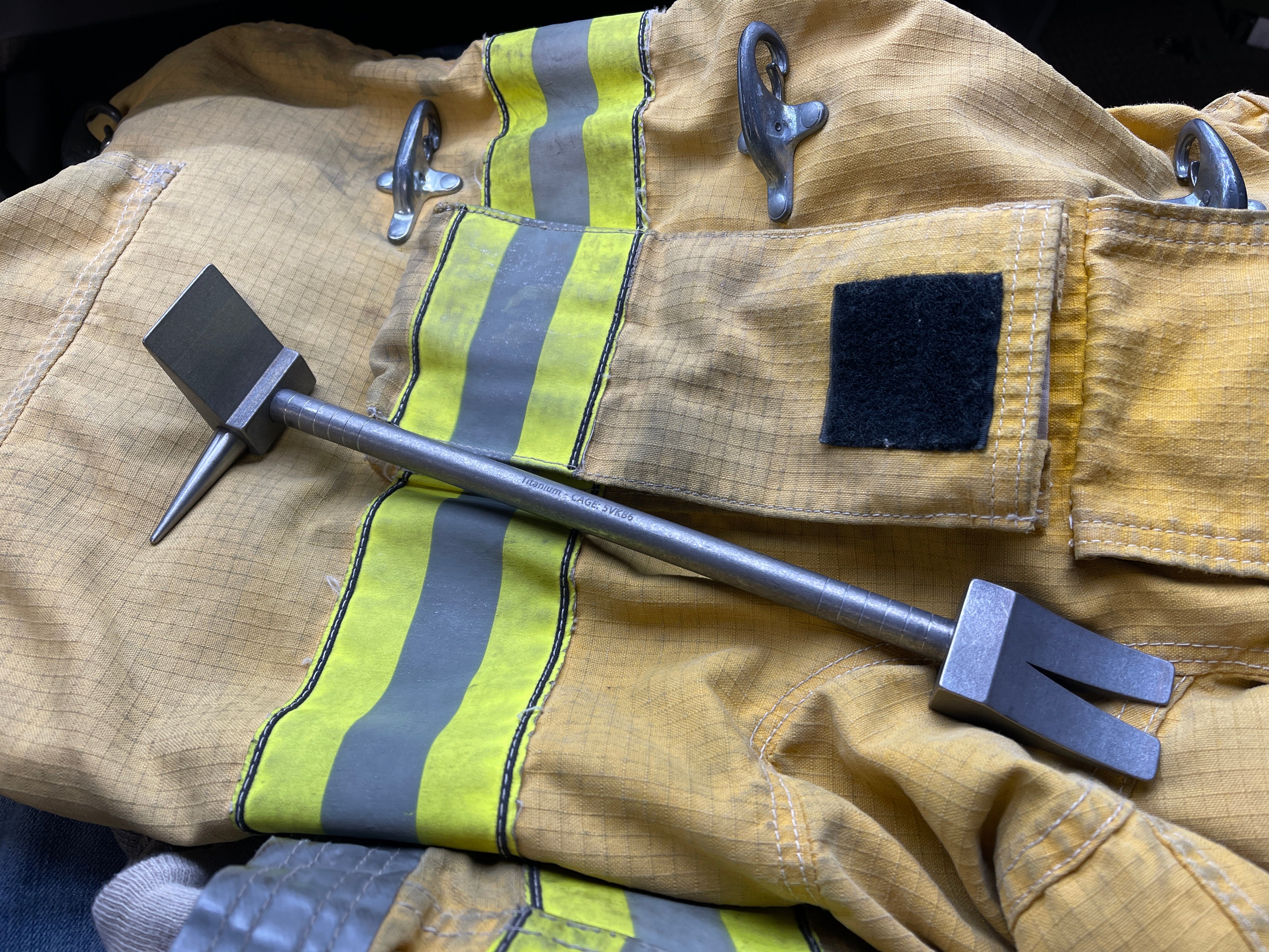 12" XL Ti Hooligan Forced Entry Tool - Titanium - New 2026 Small Batch! - Image 16