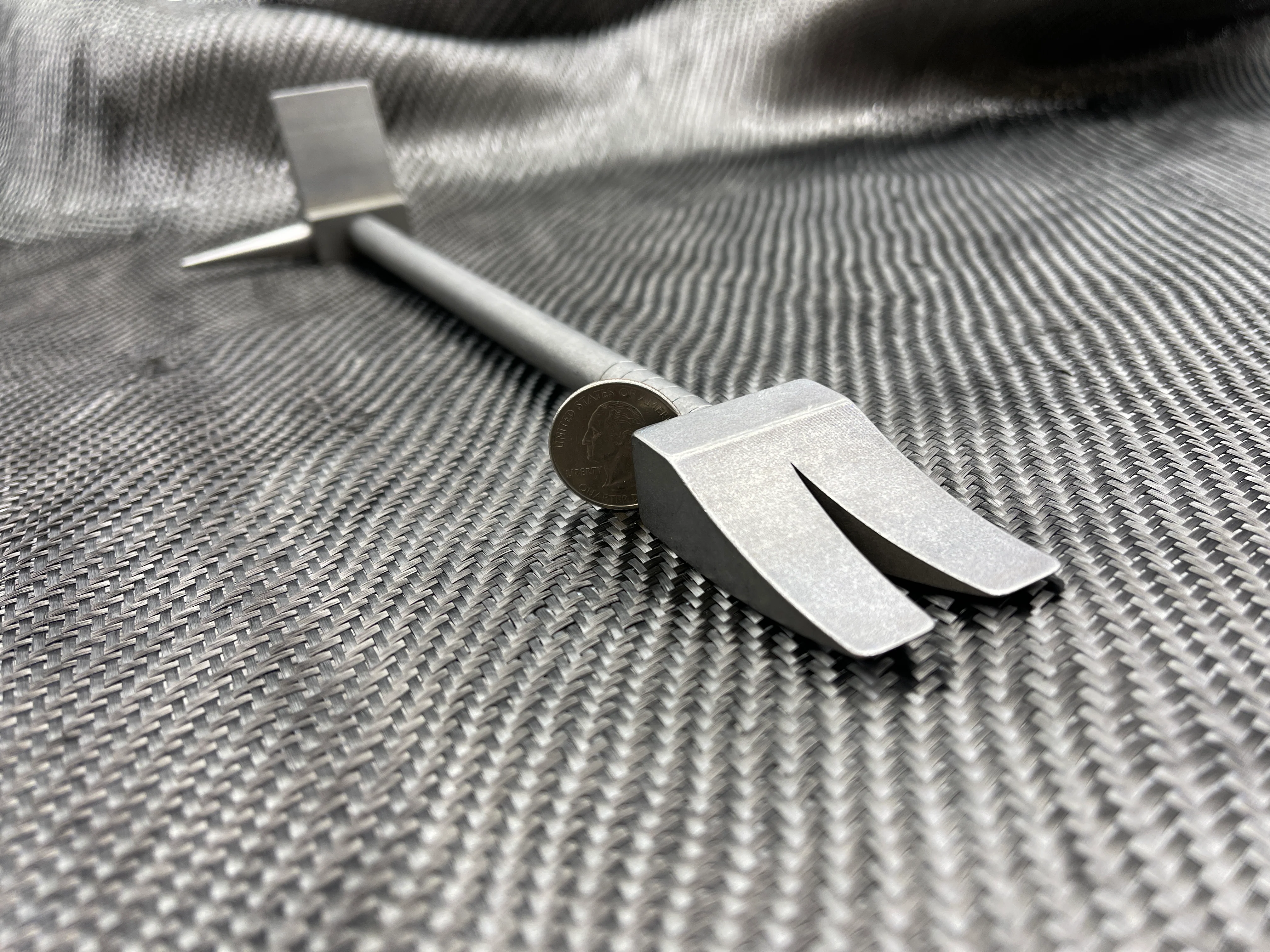 12" XL Ti Hooligan Forced Entry Tool - Titanium - New 2026 Small Batch! - Image 20