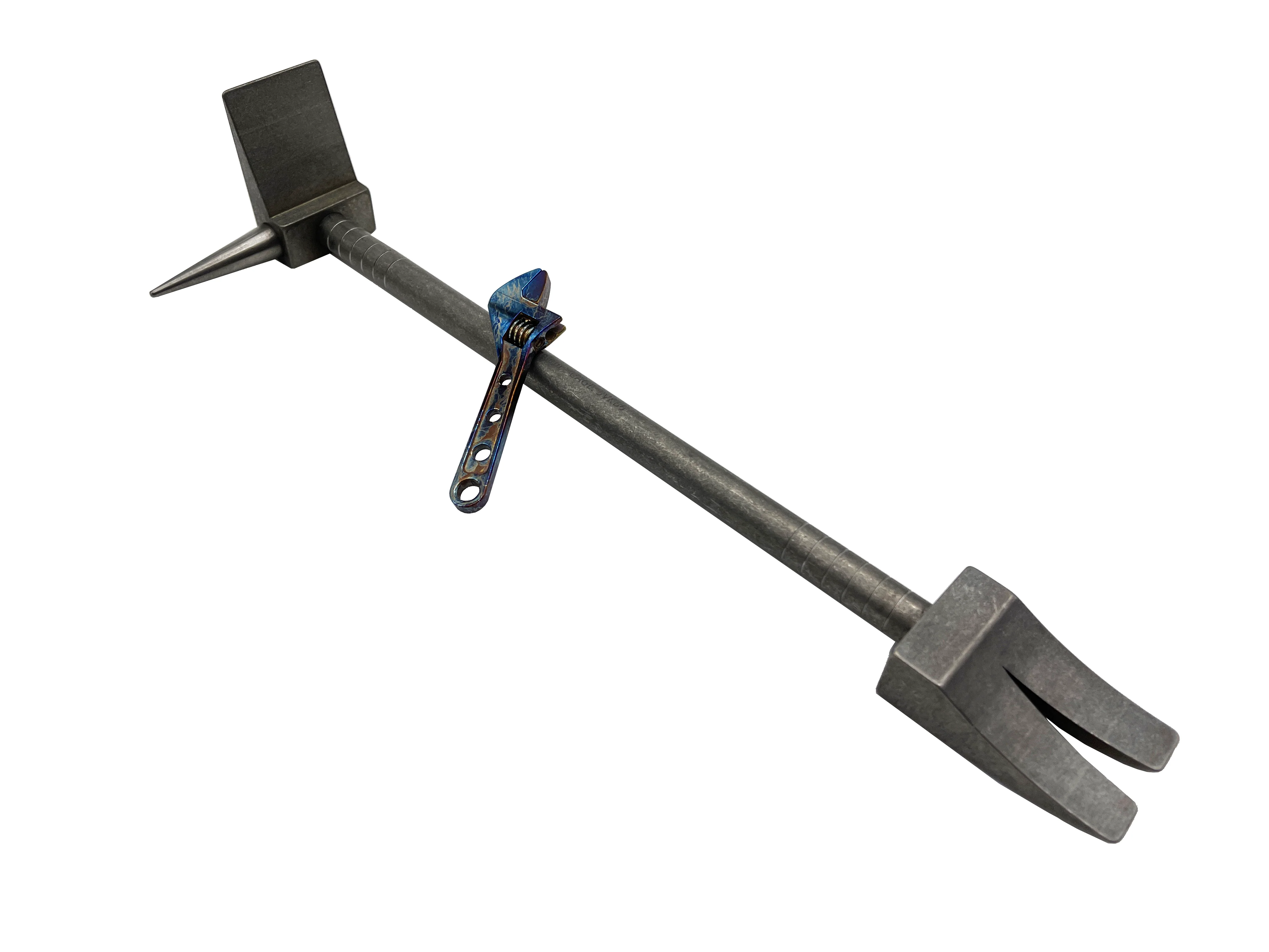 12" XL Ti Hooligan Forced Entry Tool - Titanium - New 2026 Small Batch! - Image 5