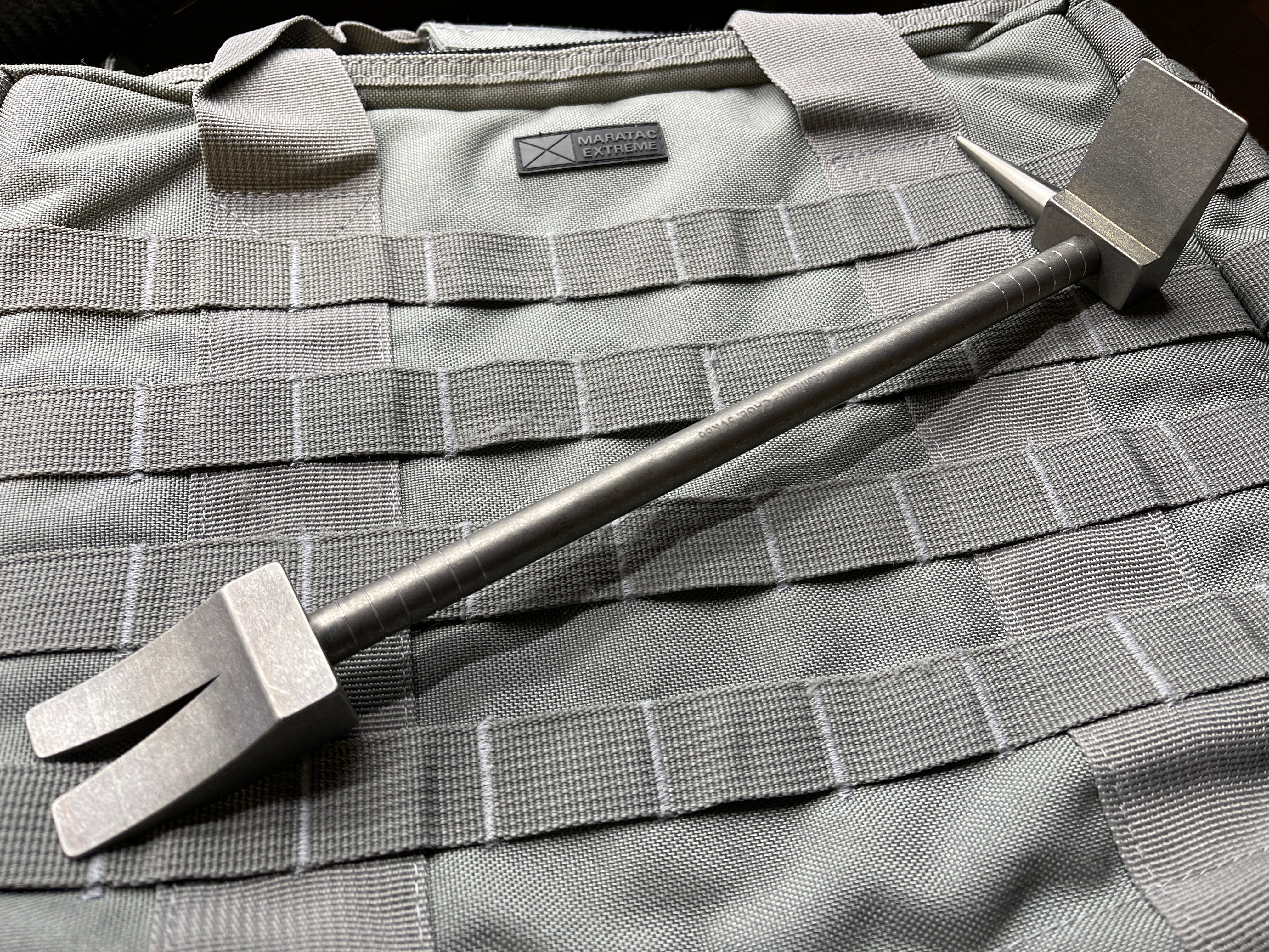 12" XL Ti Hooligan Forced Entry Tool - Titanium - New 2026 Small Batch! - Image 9
