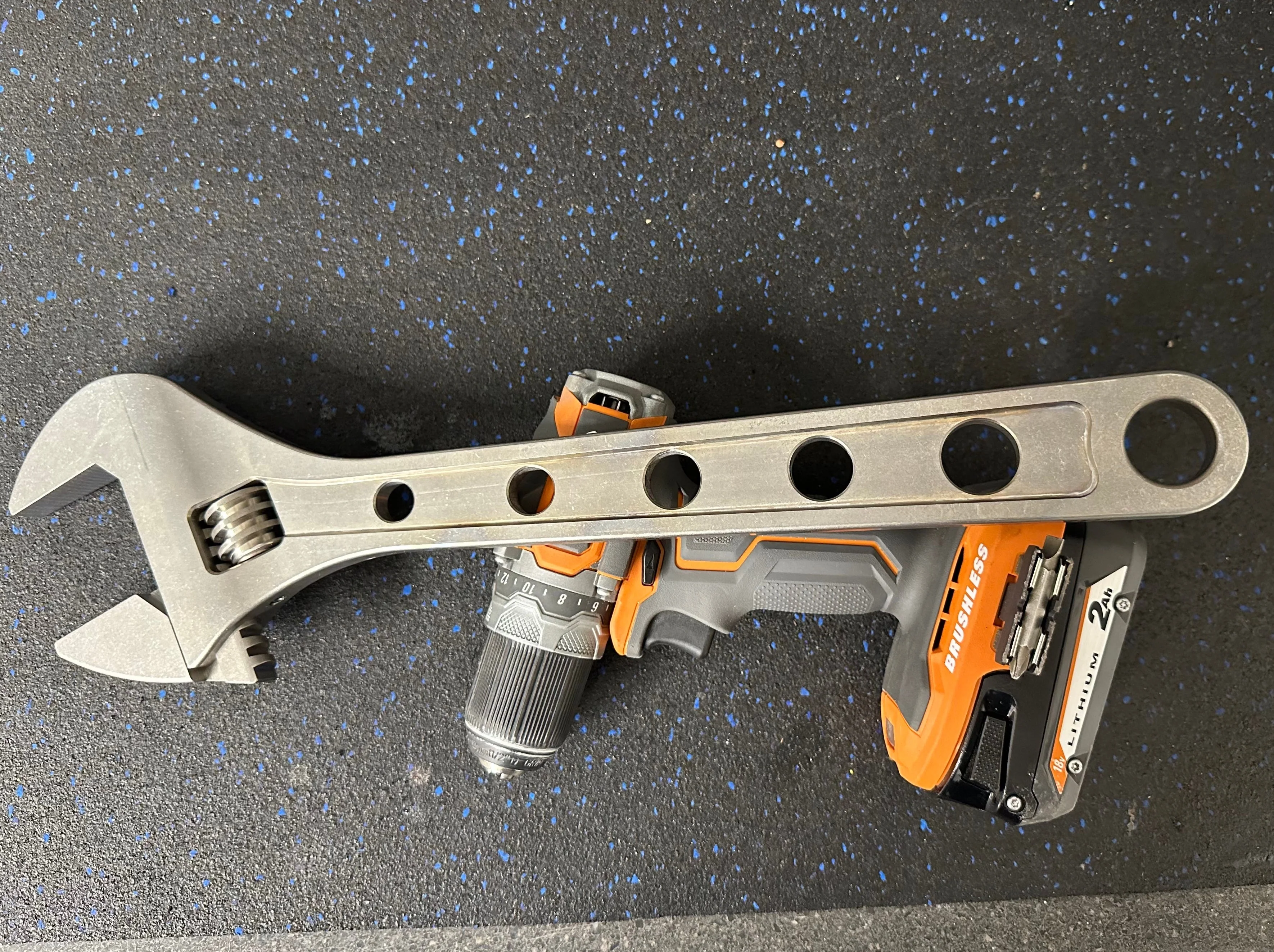 18 Inch - Titanium Adjustable Wrench - World's Largest ( NSN Pending ) - Image 24