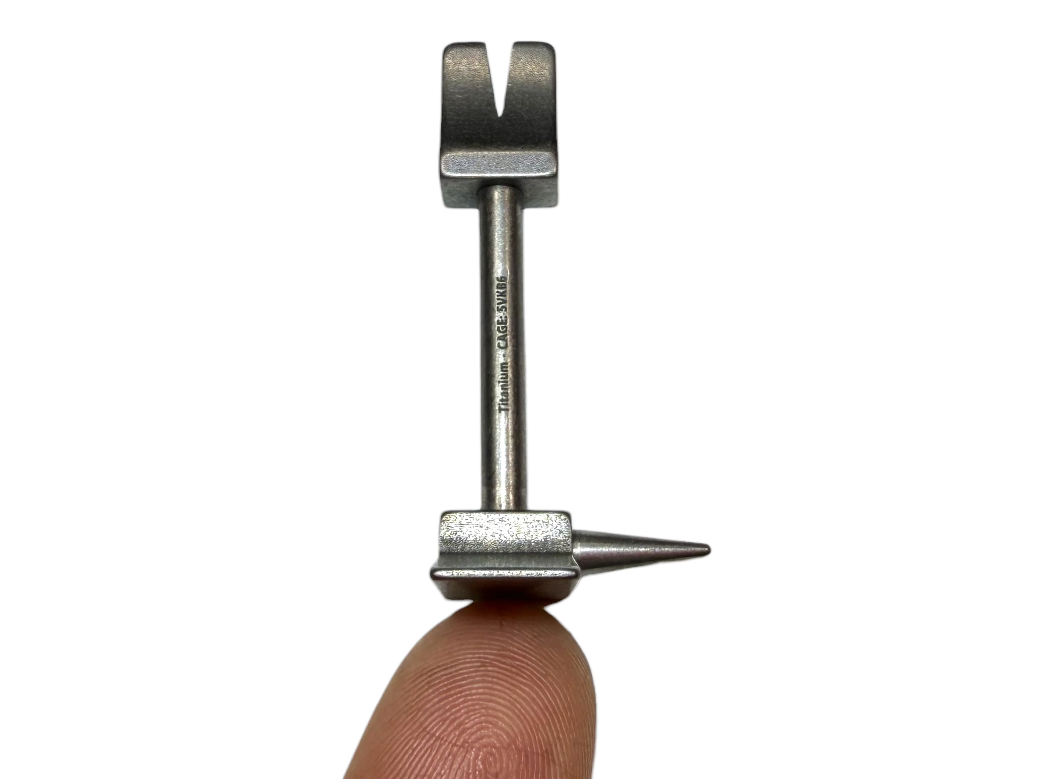 2" Ti Hooligan Forced Entry Tool - Titanium - Worlds Smallest! New - Image 2