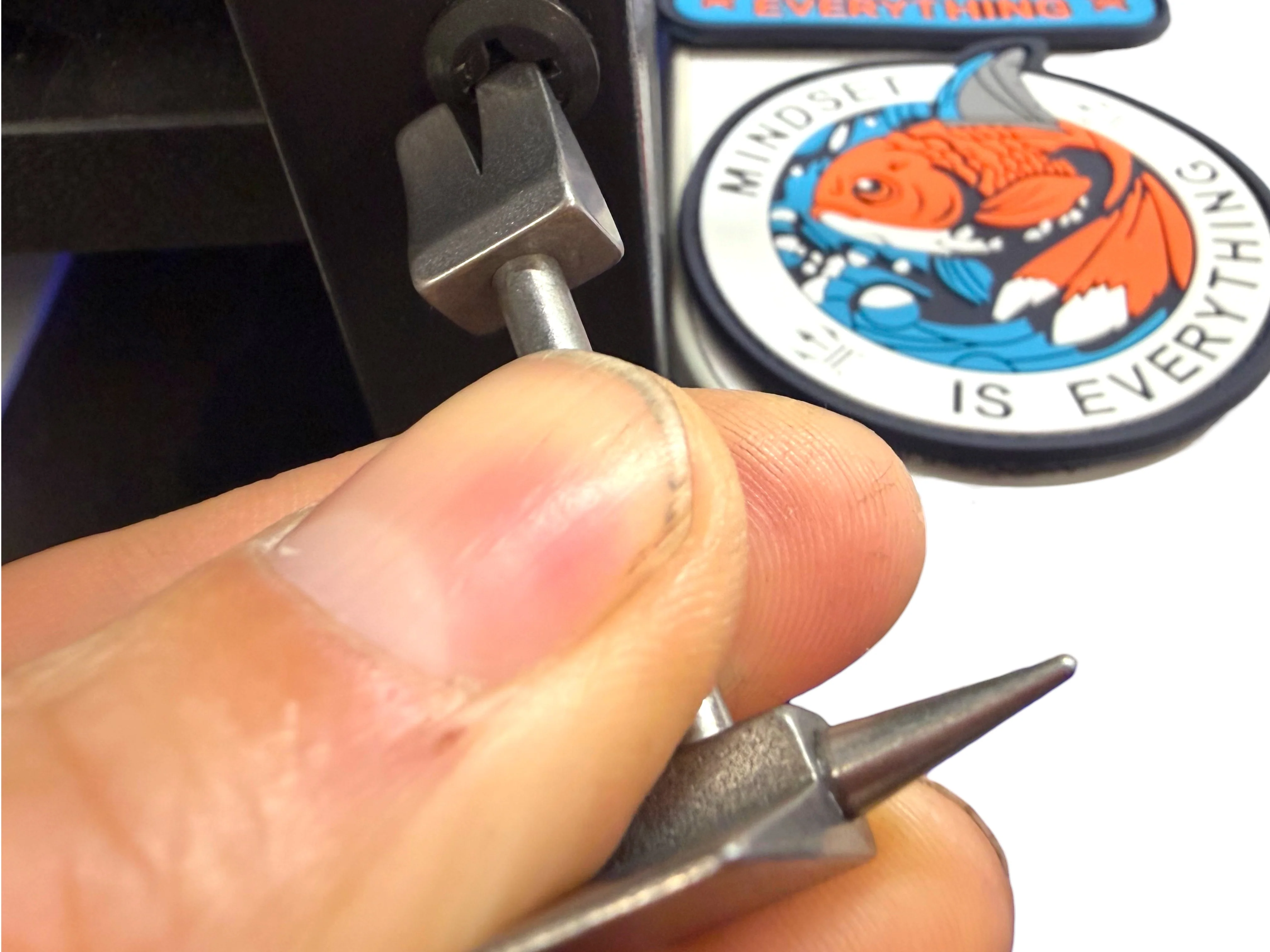 2" Ti Hooligan Forced Entry Tool - Titanium - Worlds Smallest! New - Image 4