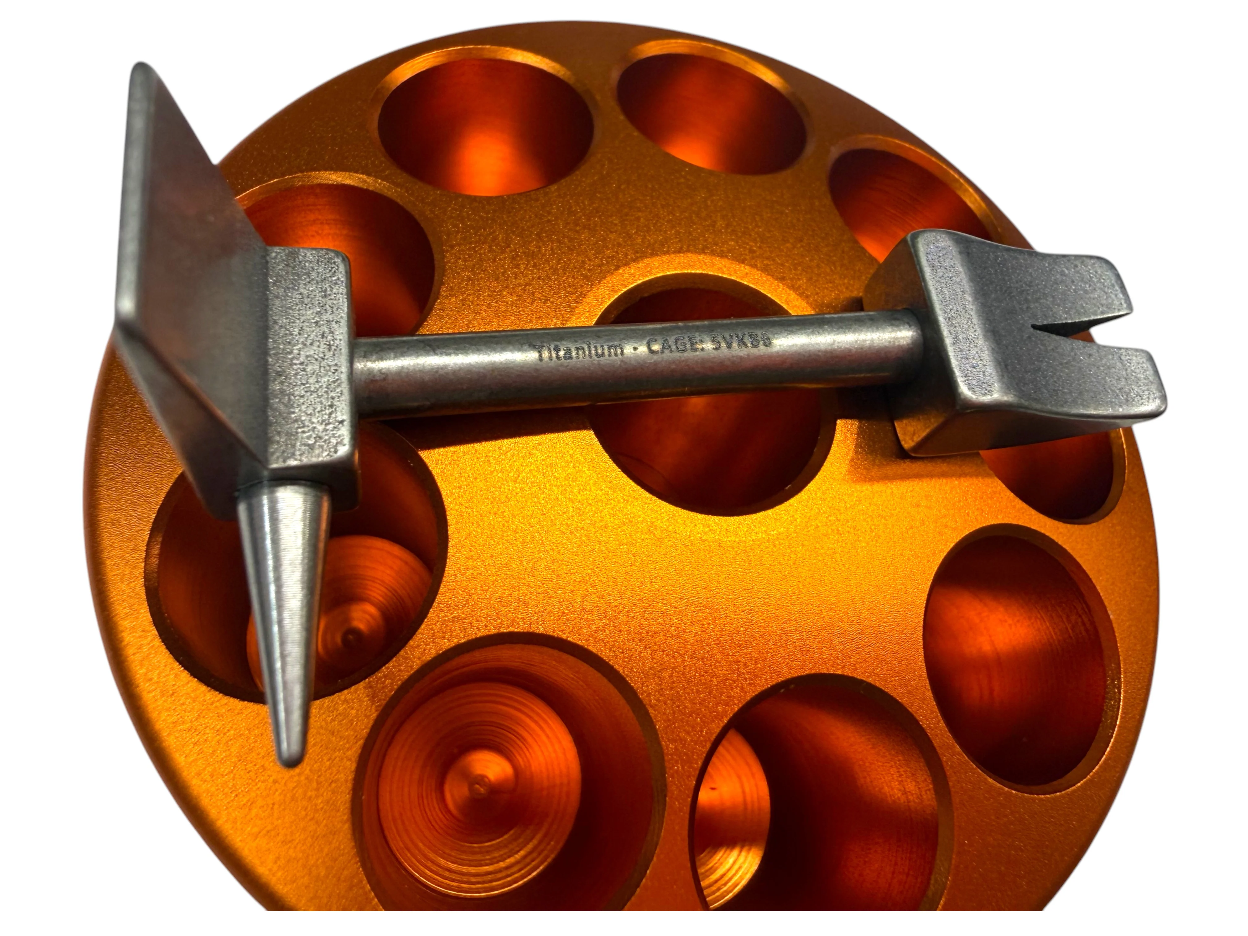 2" Ti Hooligan Forced Entry Tool - Titanium - Worlds Smallest! New - Image 8