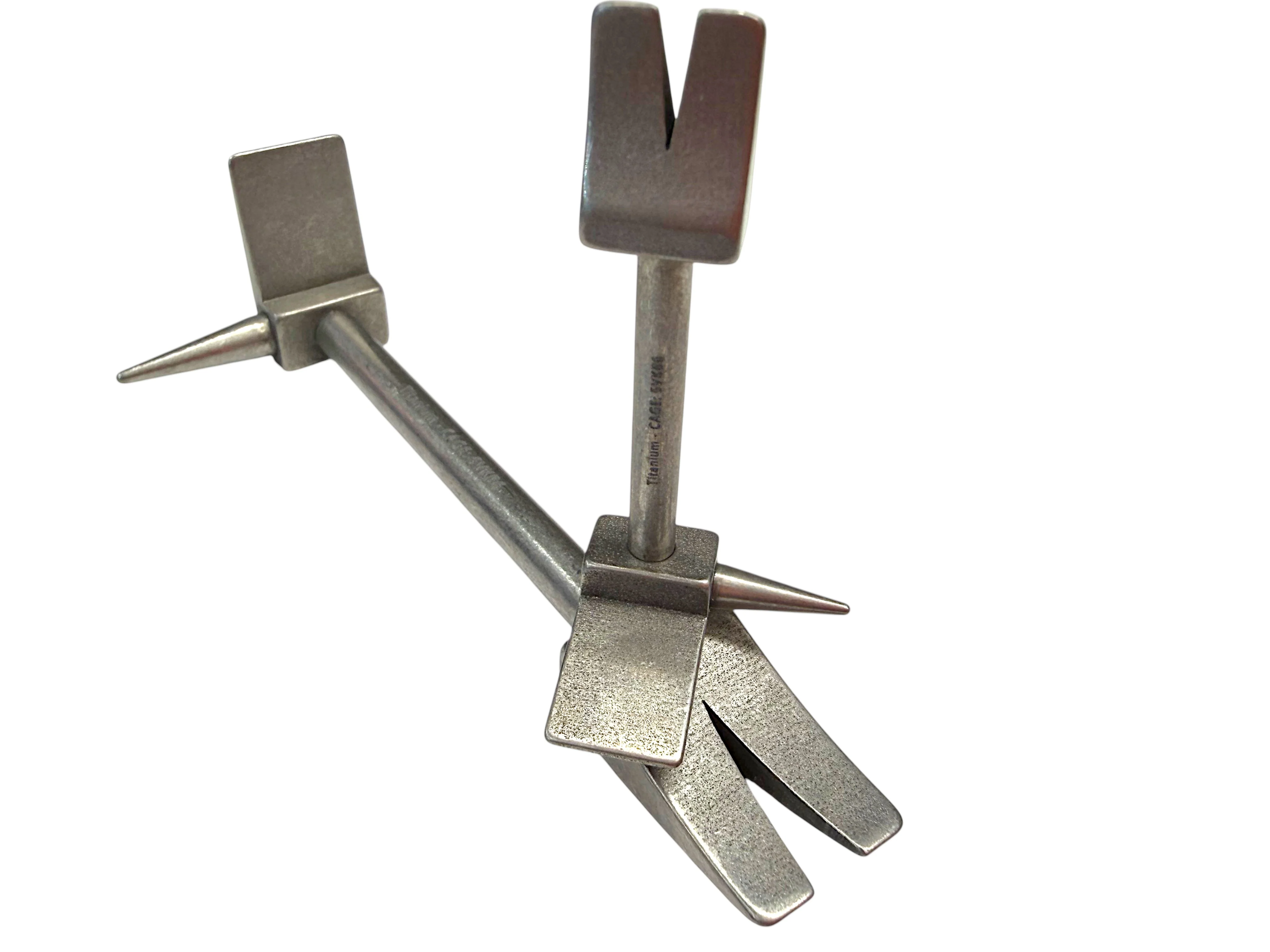 2" Ti Hooligan Forced Entry Tool - Titanium - Worlds Smallest! New - Image 9