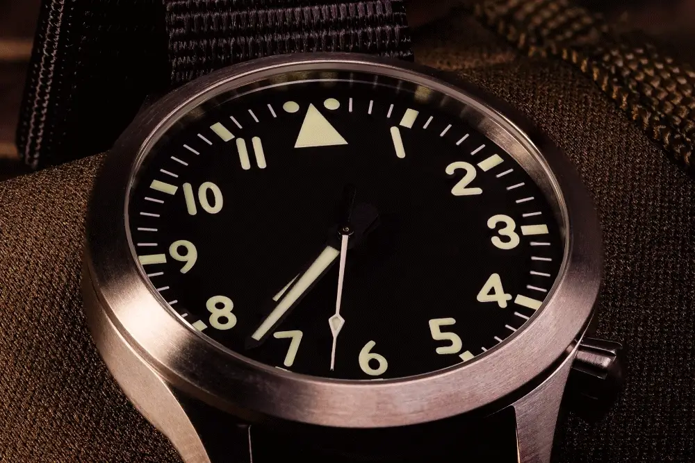 Titanium Pilot Automatic Watch by Maratac® - Image 12