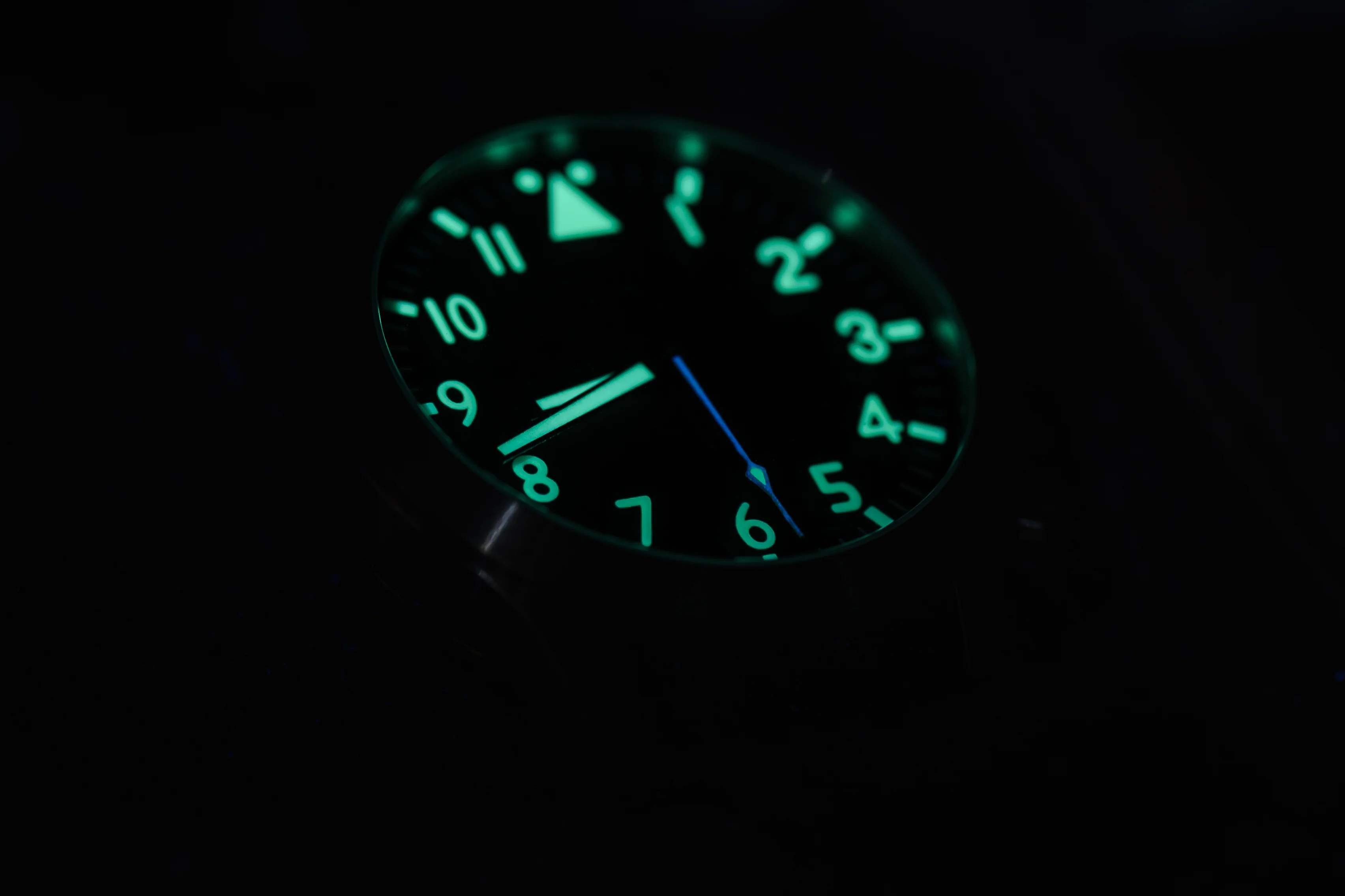 Titanium Pilot Automatic Watch by Maratac® - Image 2