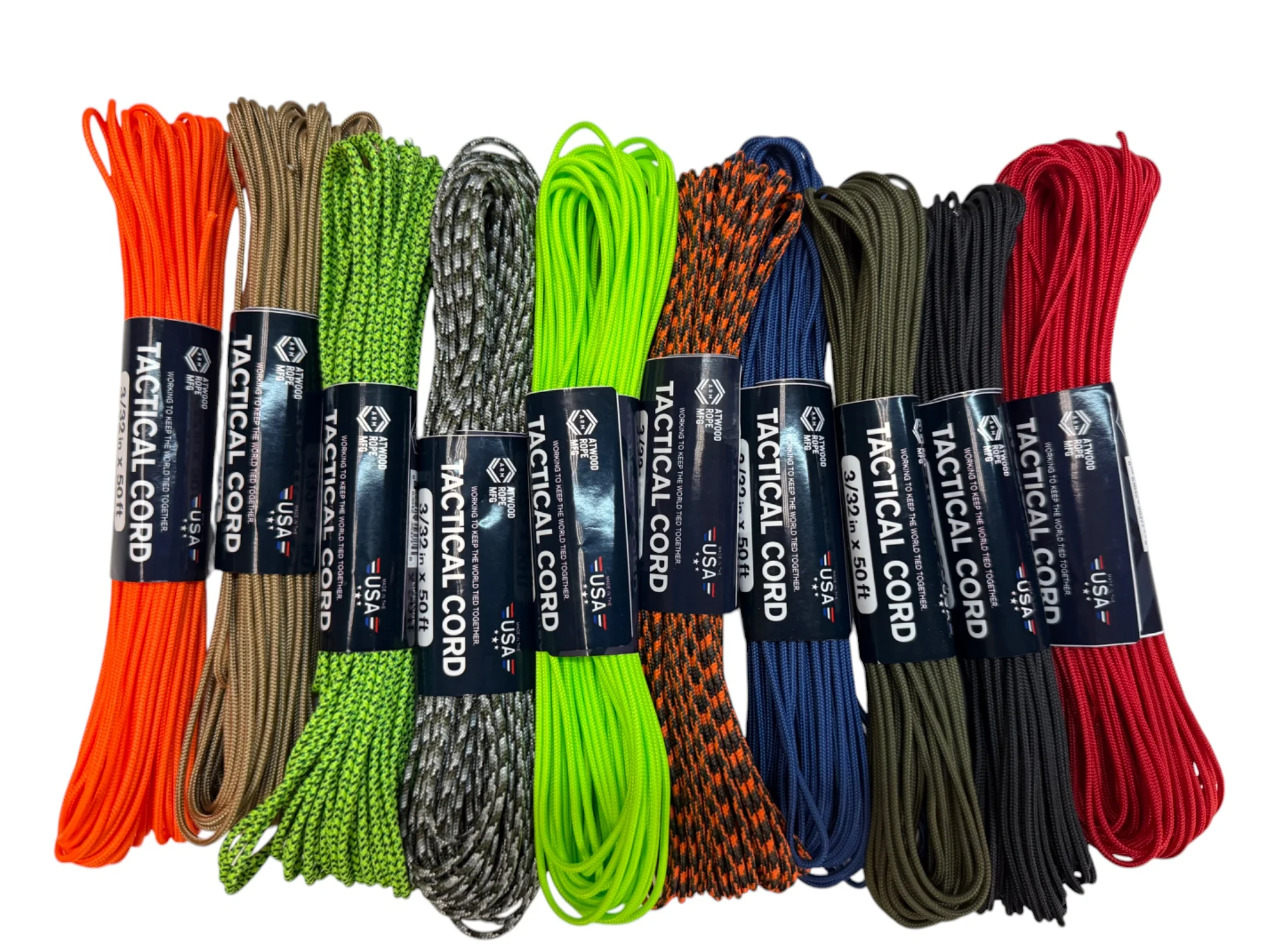 3/32" x 50' Tether Nylon Cord - Image 2