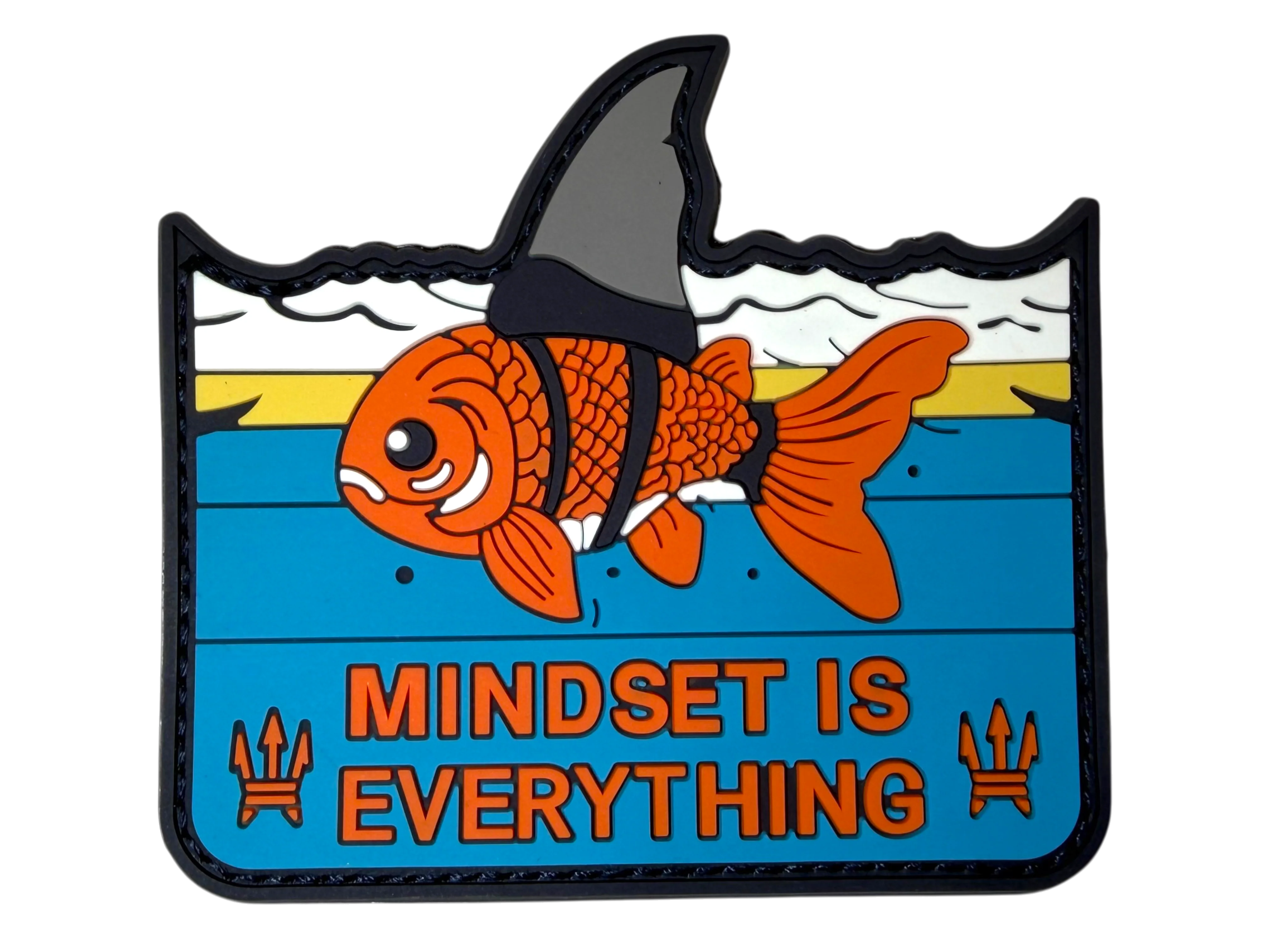 Square 3" - Mindset Is Everything - Limited Edition - Maratac® Patch