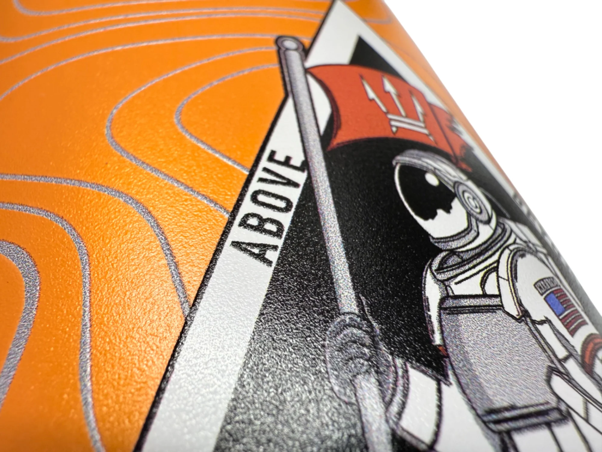 30oz Tumbler : Double Wall Insulated + 3D TOPO Pattern - CountyComm Exclusive - Image 5