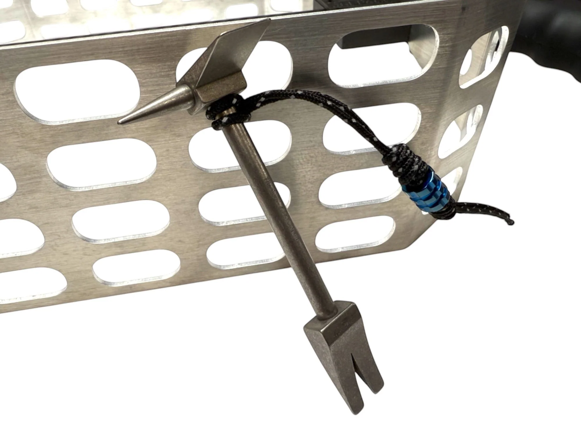 4" Ti Hooligan Forced Entry Tool - Titanium - Image 11