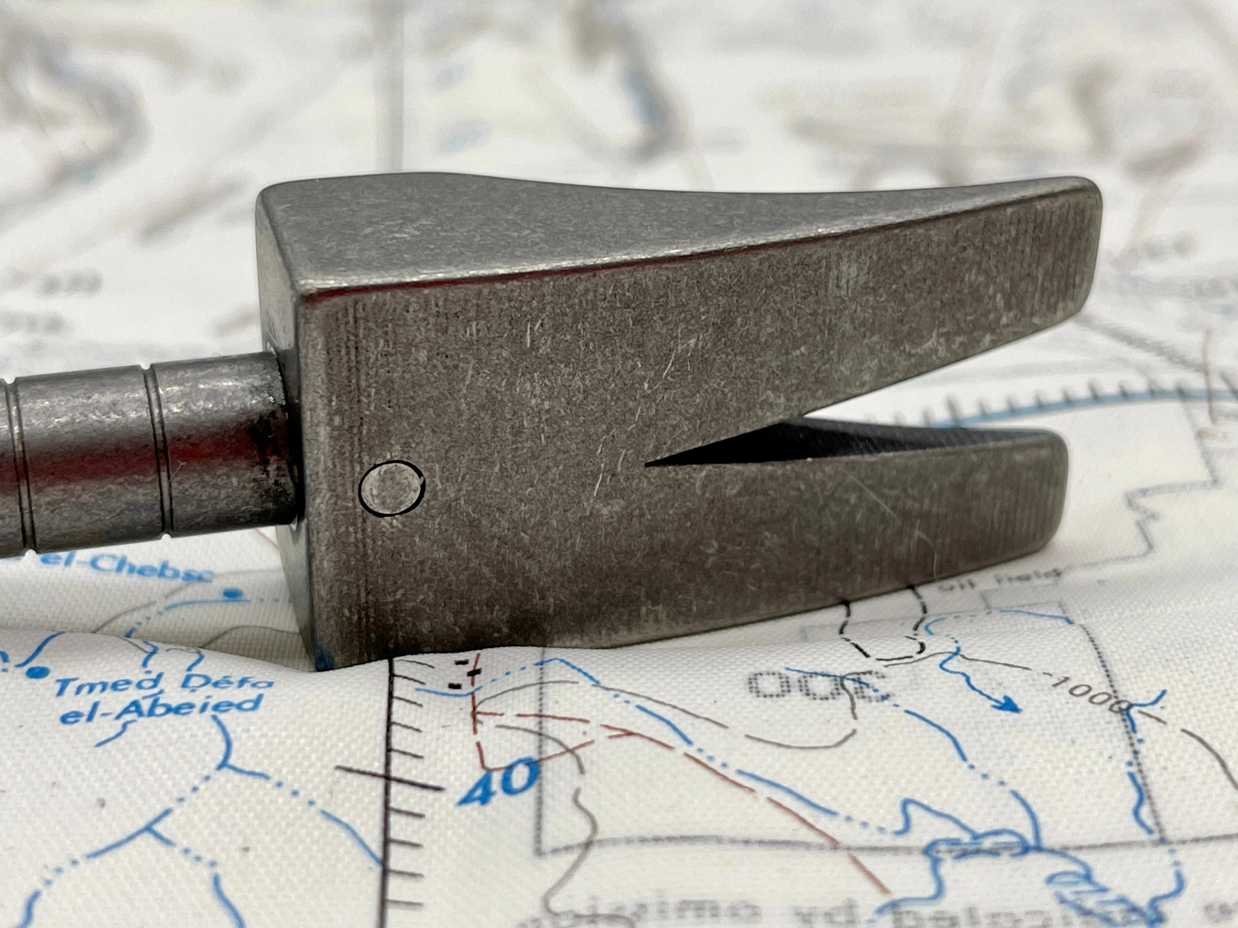 4" Ti Hooligan Forced Entry Tool - Titanium - Image 19