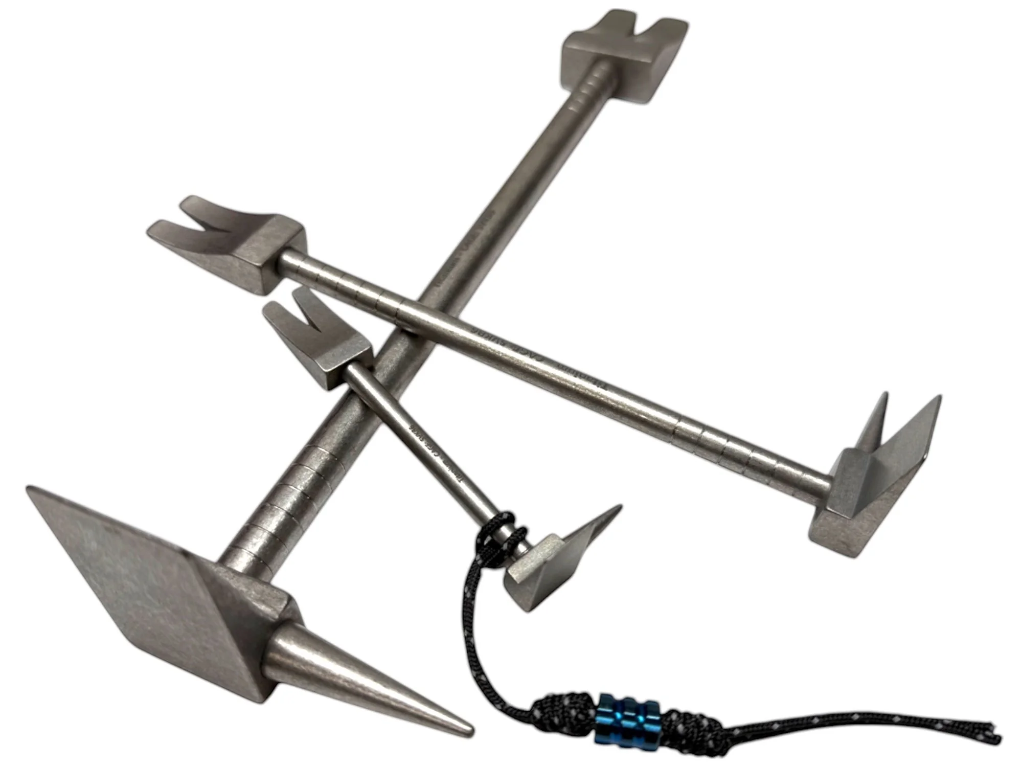 4" Ti Hooligan Forced Entry Tool - Titanium - Image 2