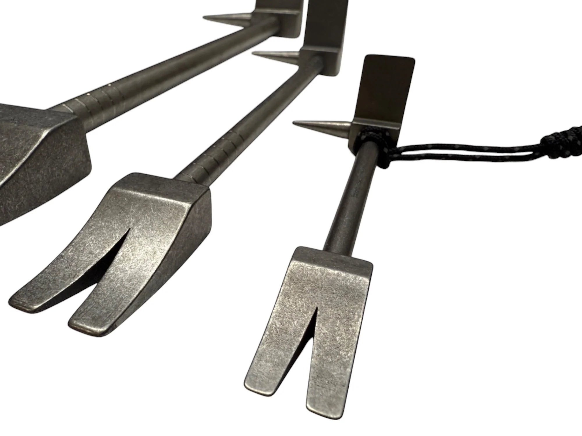4" Ti Hooligan Forced Entry Tool - Titanium - Image 4