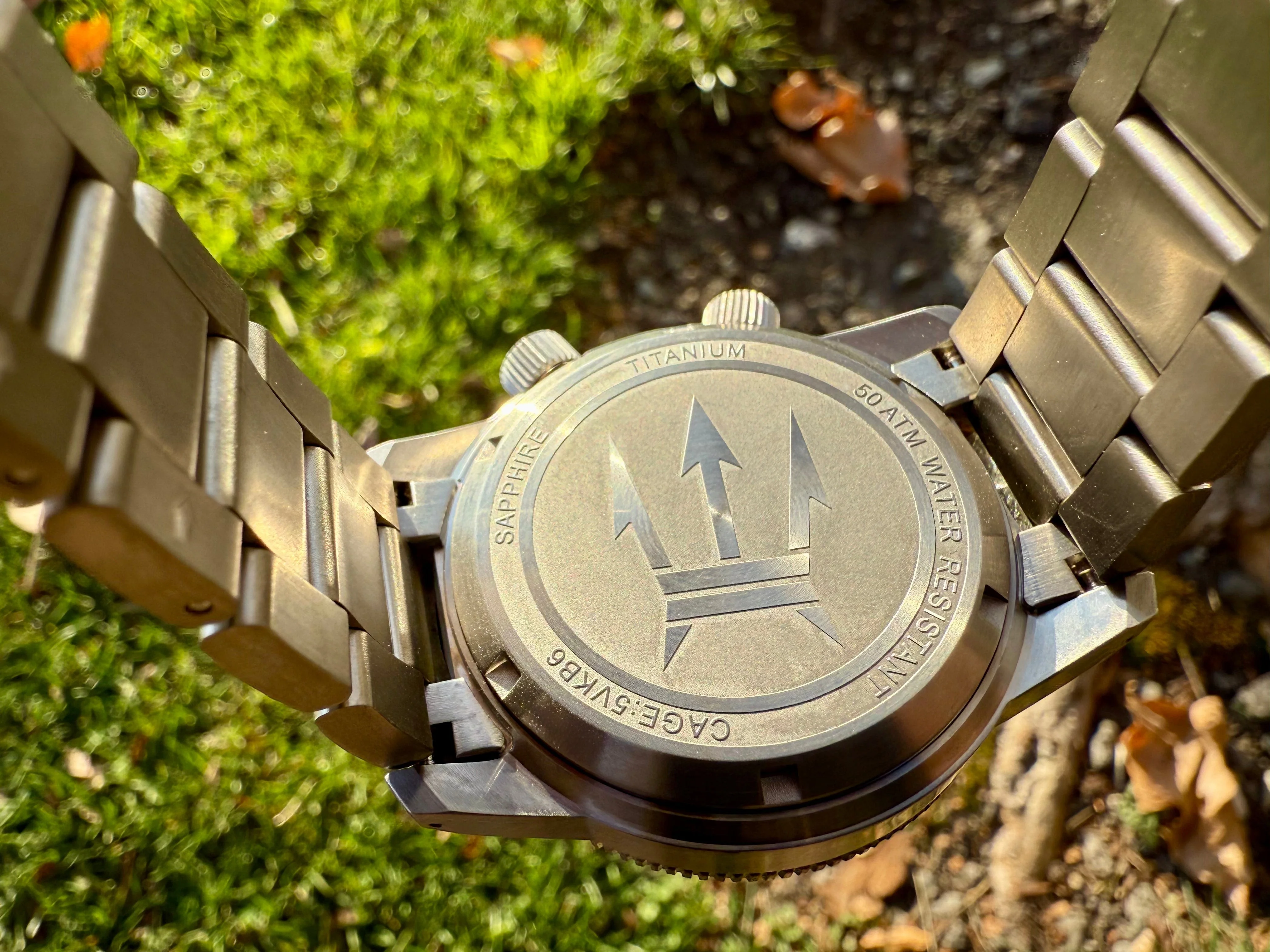 500M Alto Mare 42mm 9075 GMT - Titanium Automatic Watch - by Maratac® - Image 13