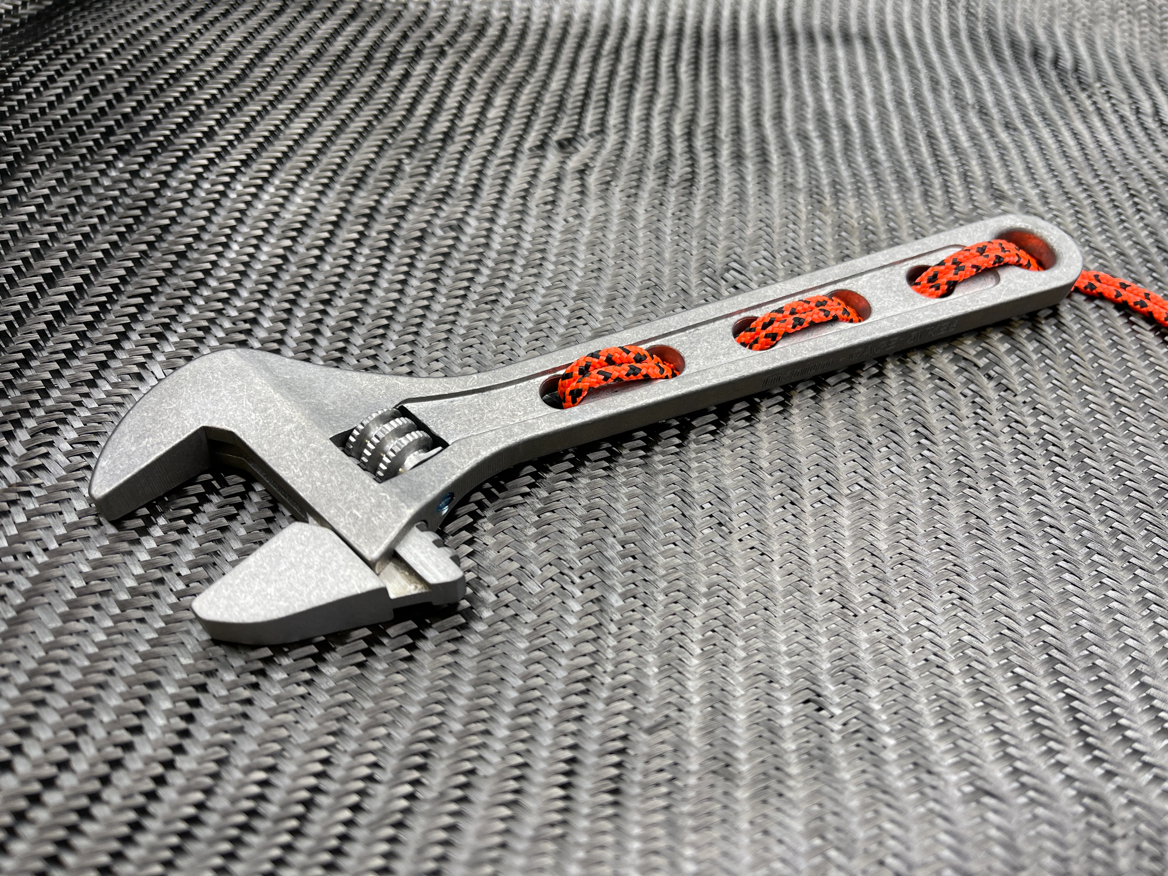 8 Inch  - Titanium Adjustable Wrench - ( NSN Pending ) - Image 10