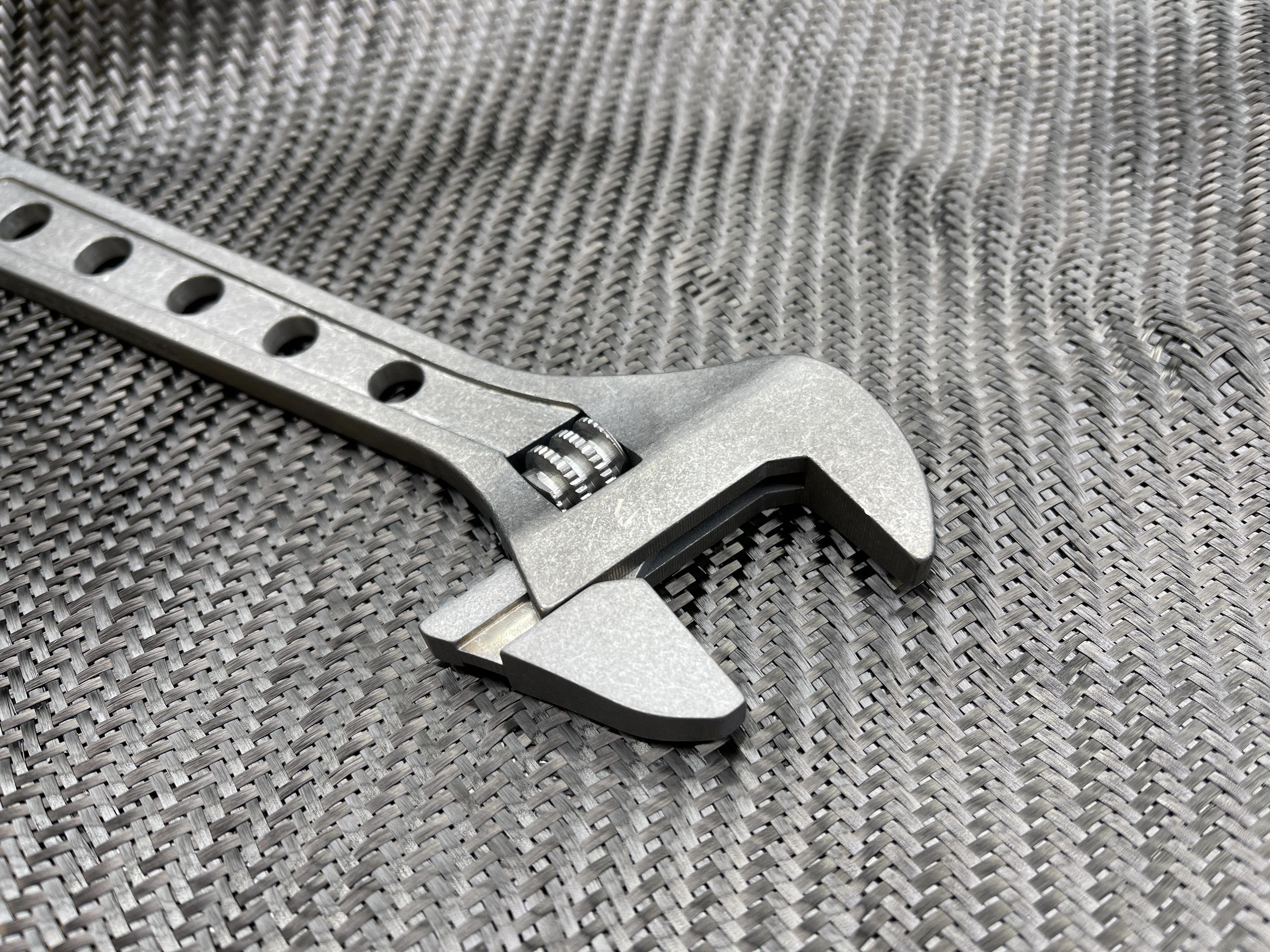 8 Inch  - Titanium Adjustable Wrench - ( NSN Pending ) - Image 15