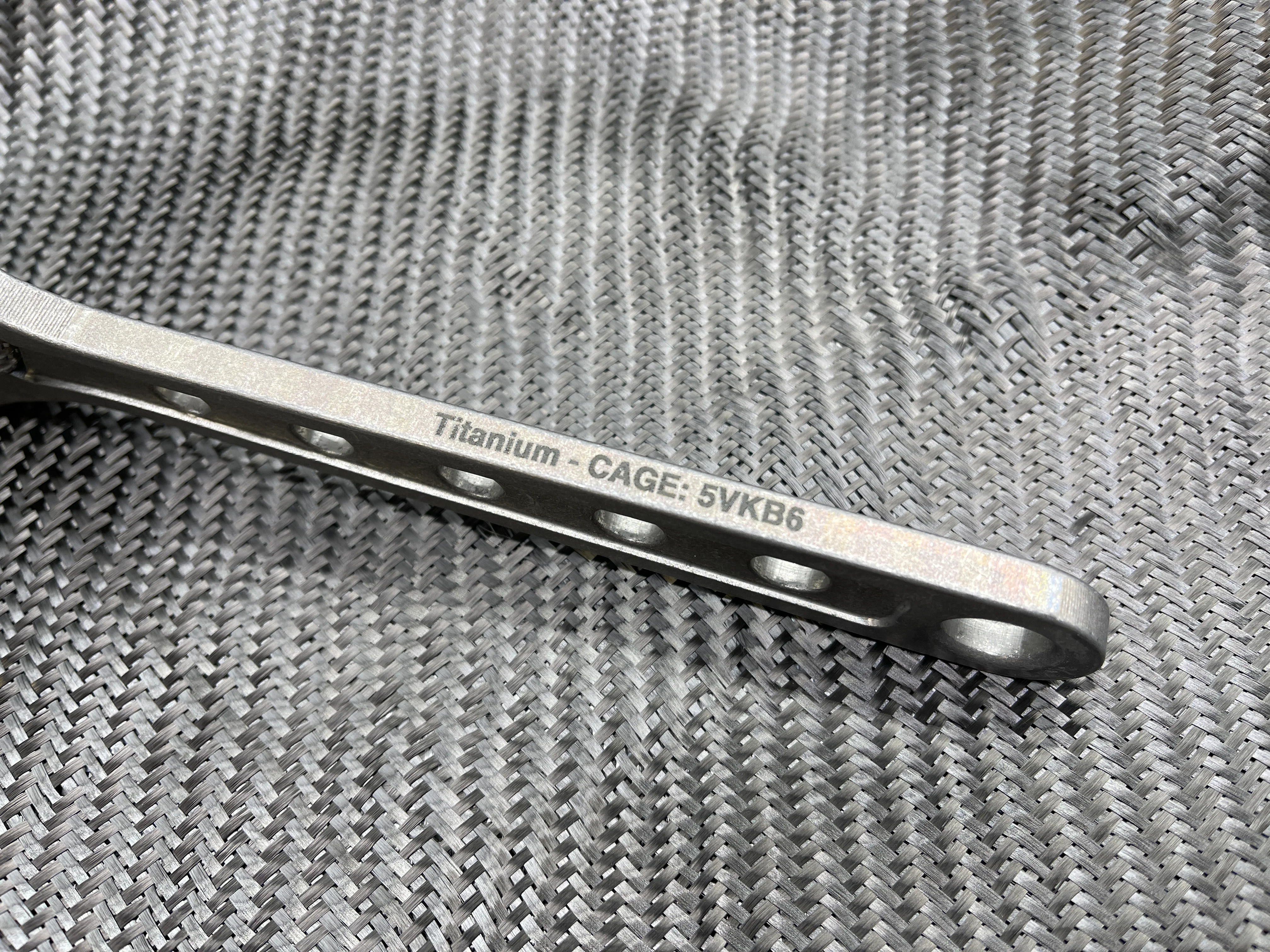 8 Inch  - Titanium Adjustable Wrench - ( NSN Pending ) - Image 16