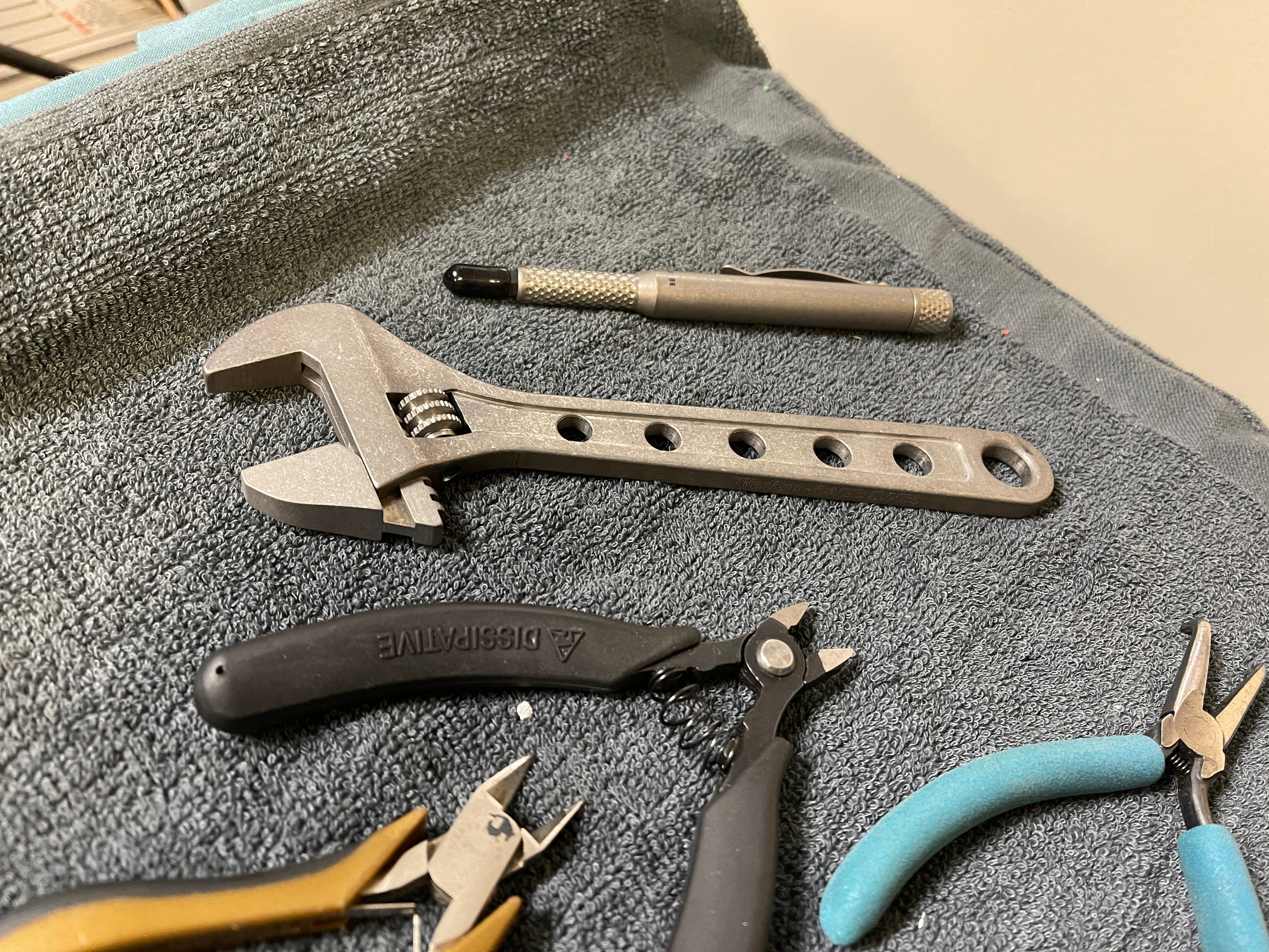 8 Inch  - Titanium Adjustable Wrench - ( NSN Pending ) - Image 22