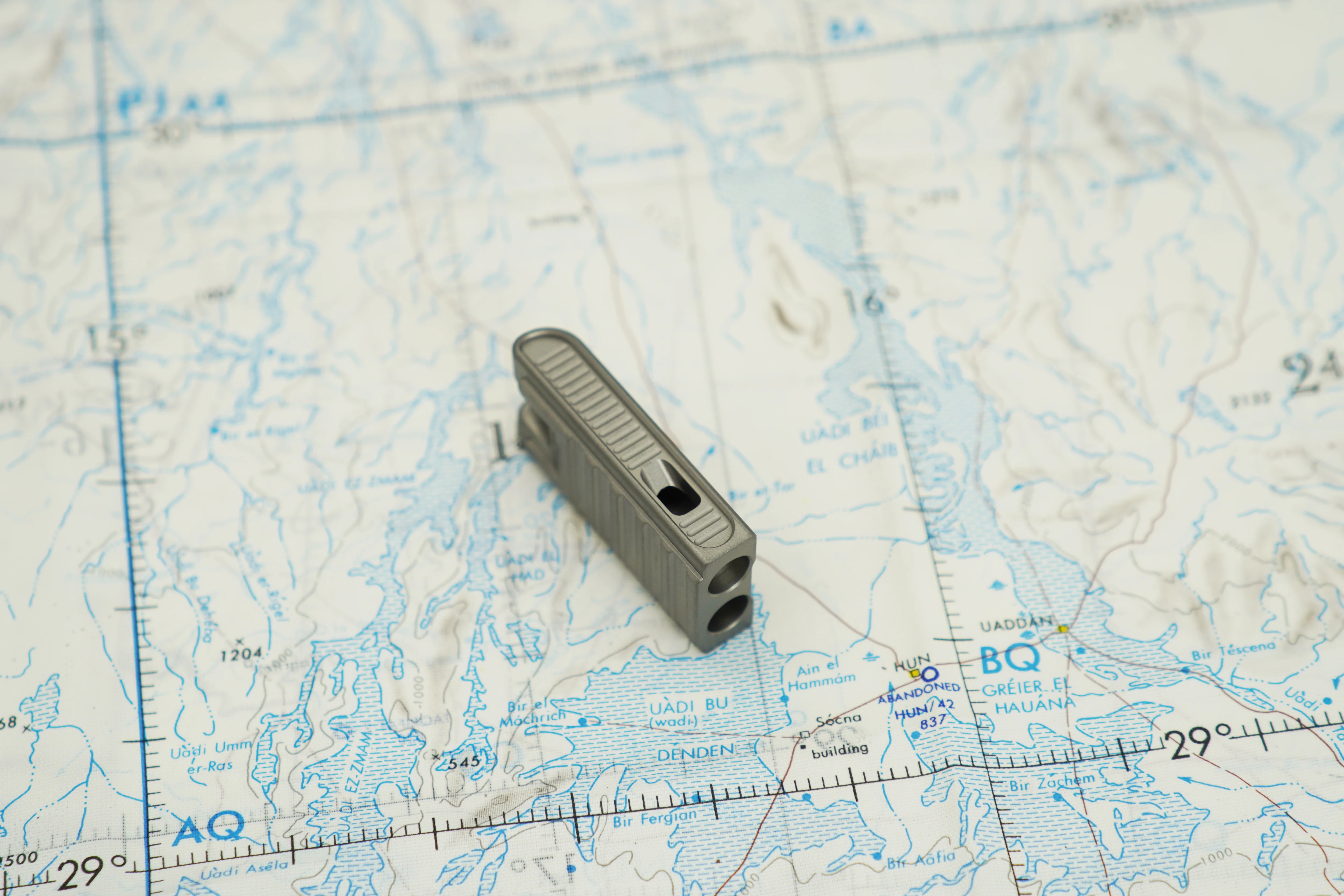Abrams Unibody Titanium Whistle - Image 13