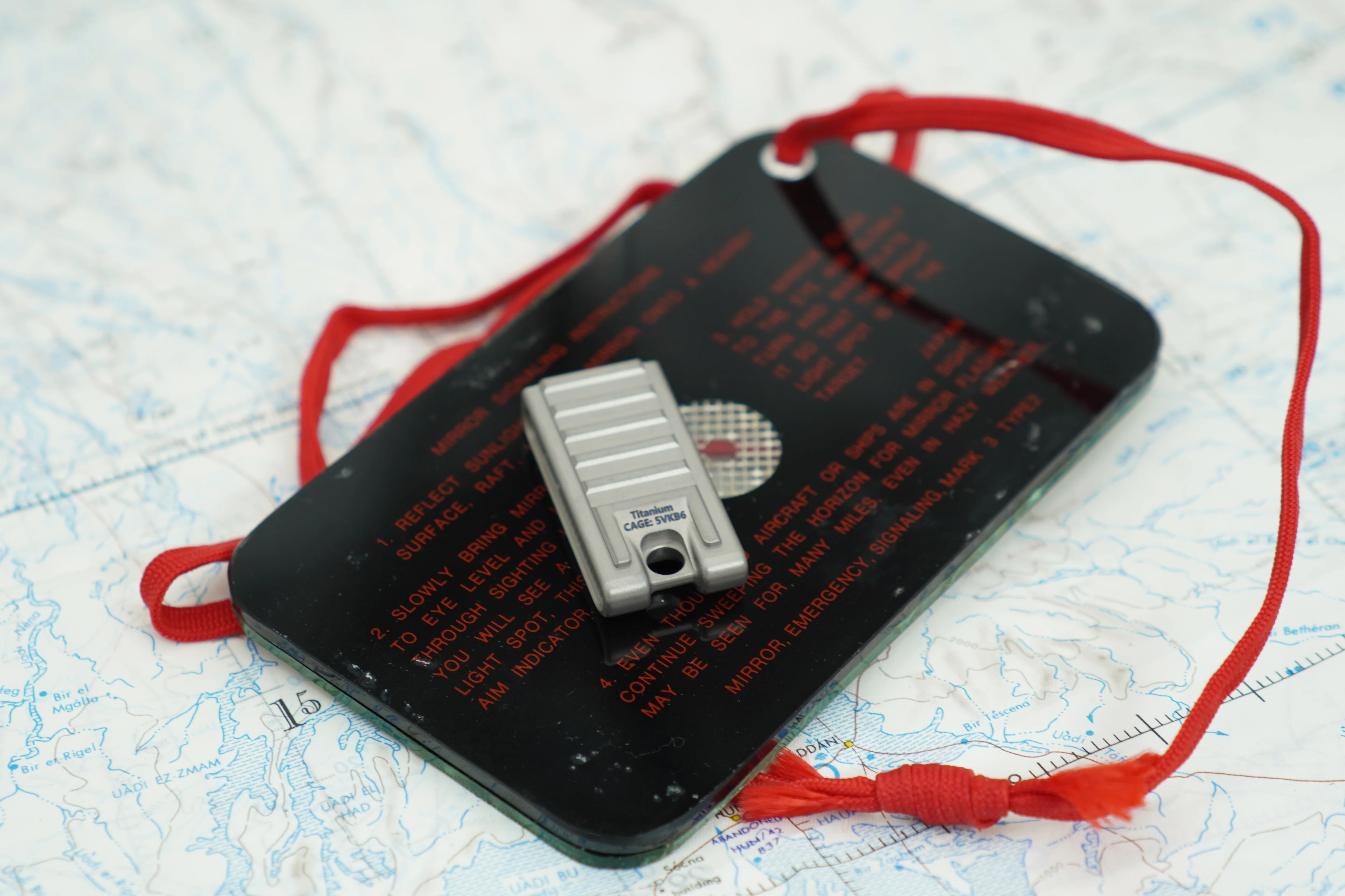 Abrams Unibody Titanium Whistle - Image 20
