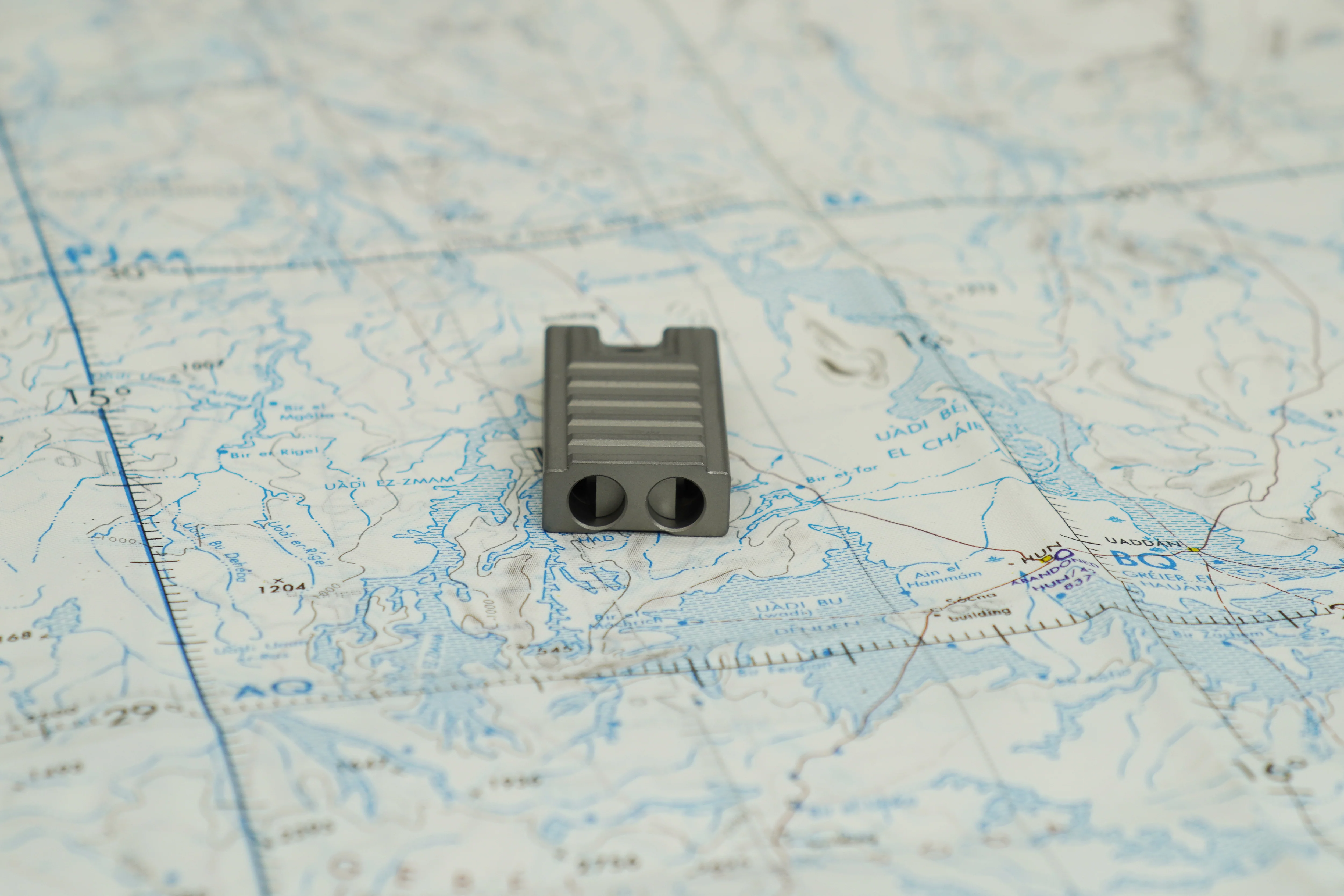 Abrams Unibody Titanium Whistle - Image 21