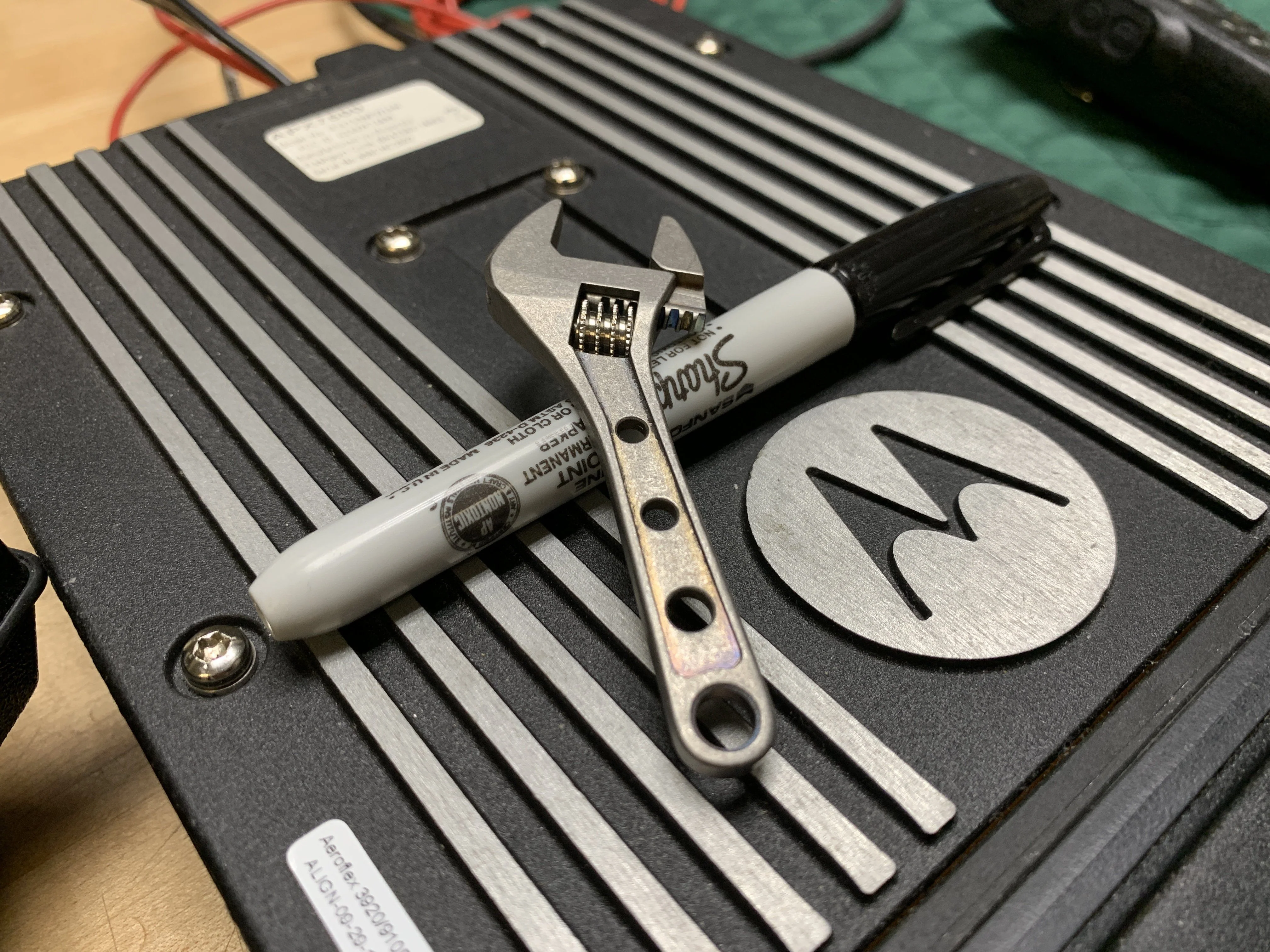 Small Adjustable Wrench - Titanium 3 Inch ( NSN Pending ) - Image 13