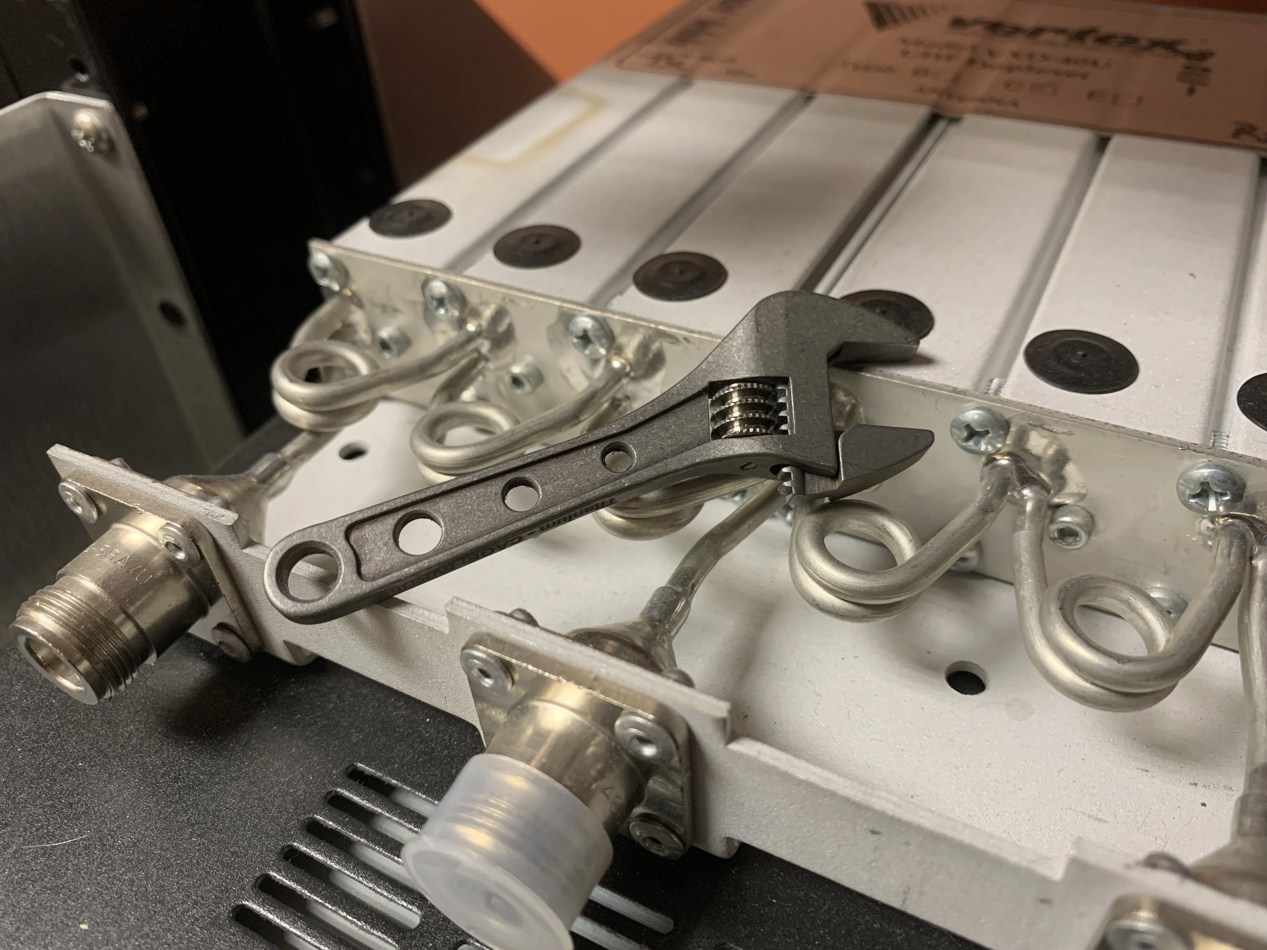 Small Adjustable Wrench - Titanium 3 Inch ( NSN Pending ) - Image 16
