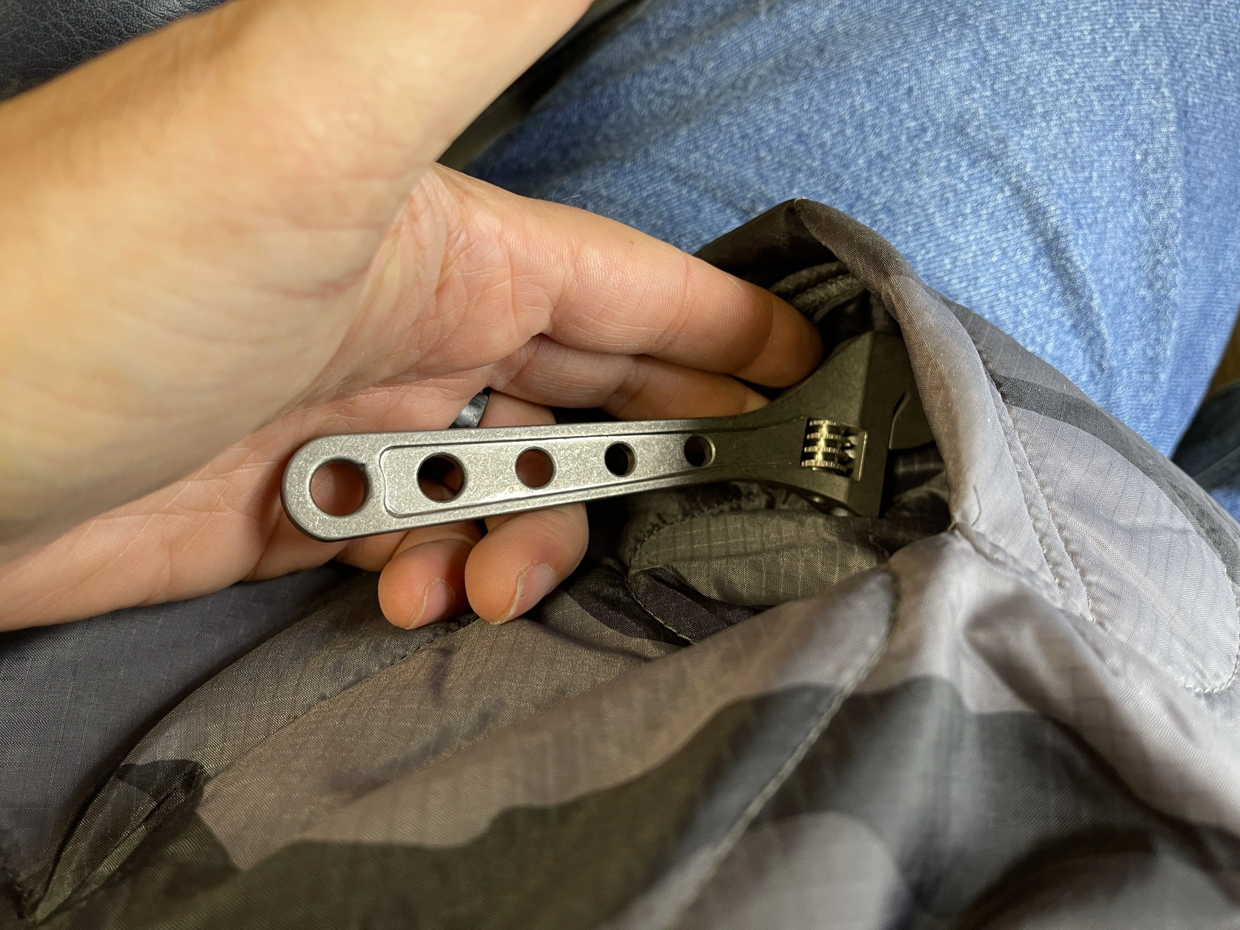 Adjustable Wrench - Titanium 6 Inch ( NSN Pending ) - Image 15