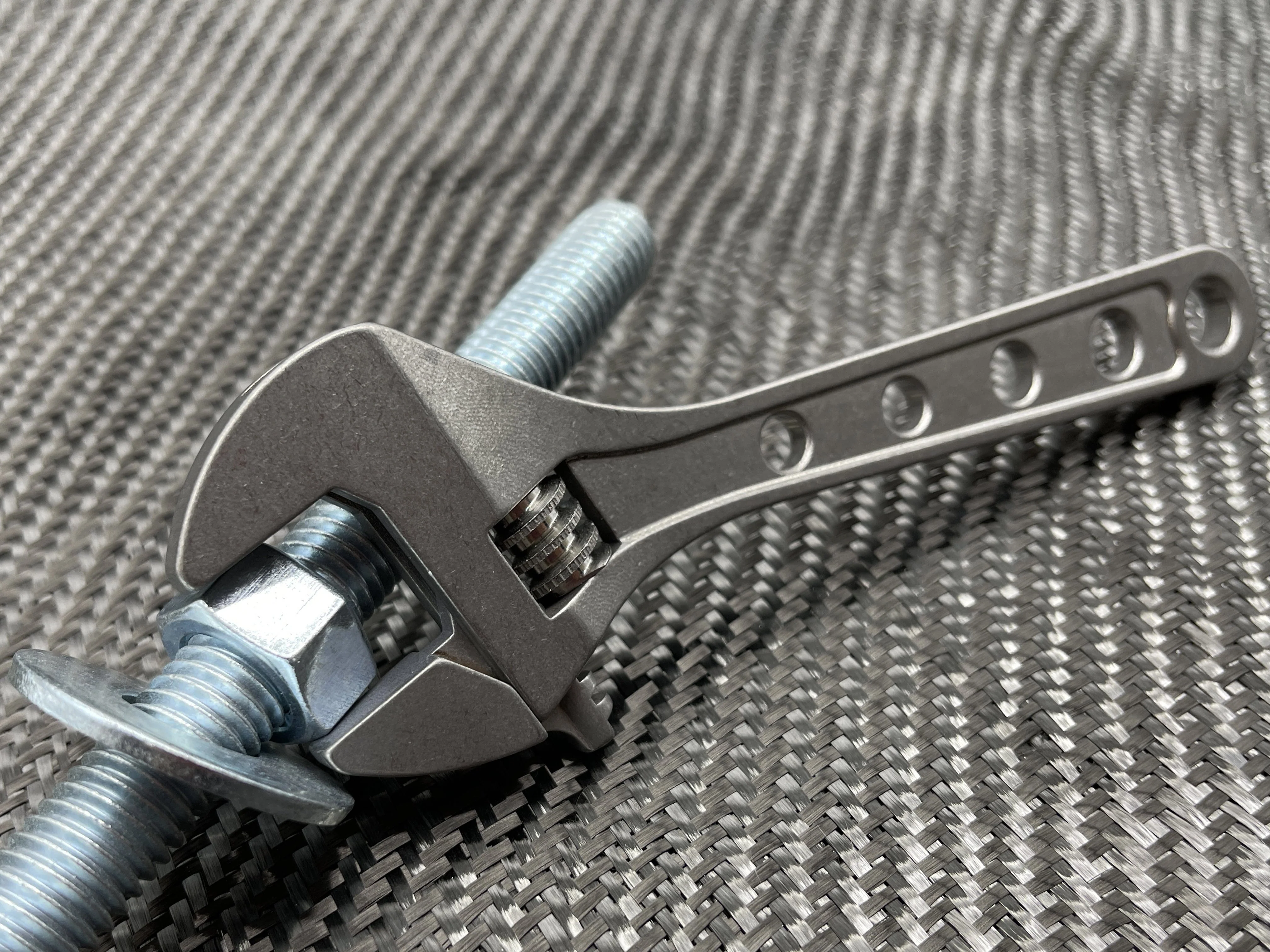 Adjustable Wrench - Titanium 6 Inch ( NSN Pending ) - Image 19