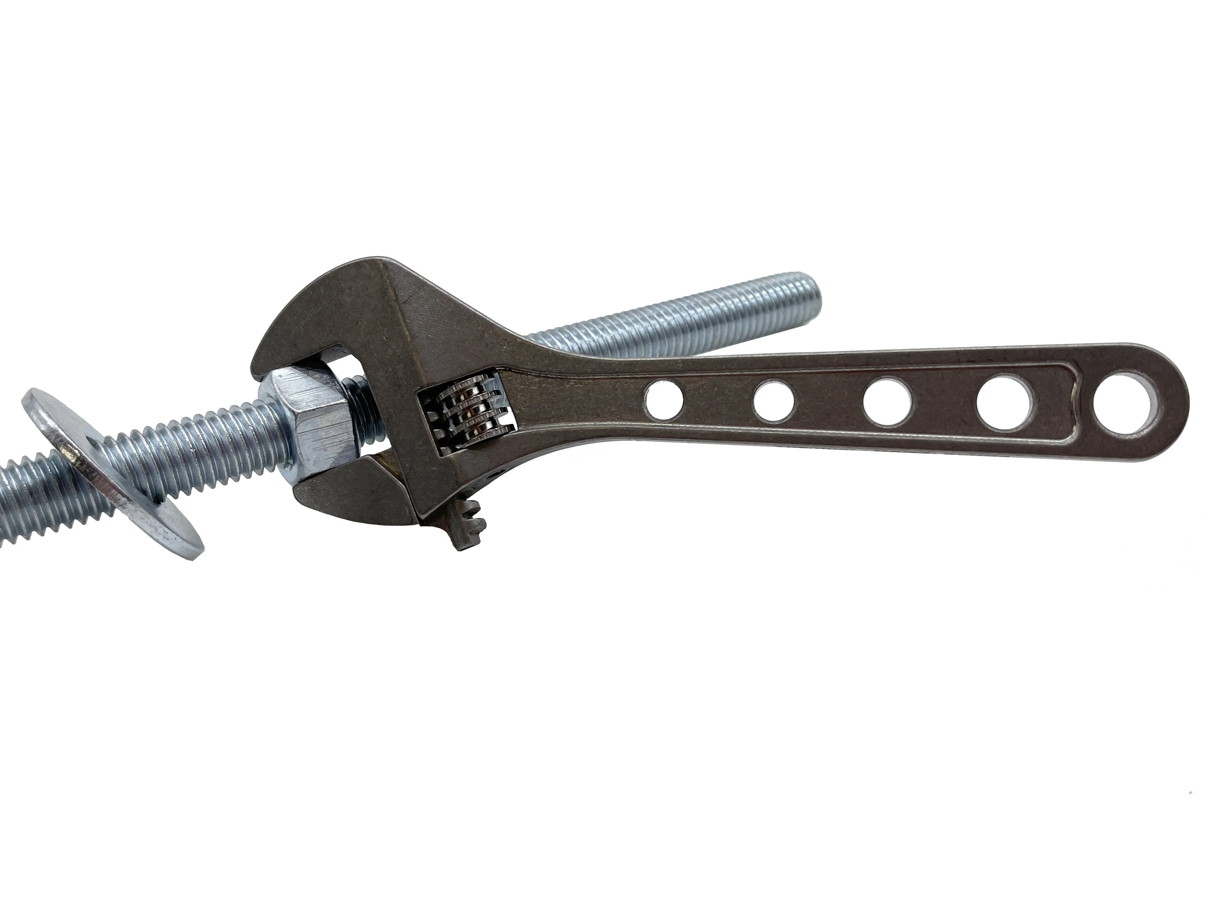 Adjustable Wrench - Titanium 6 Inch ( NSN Pending ) - Image 2