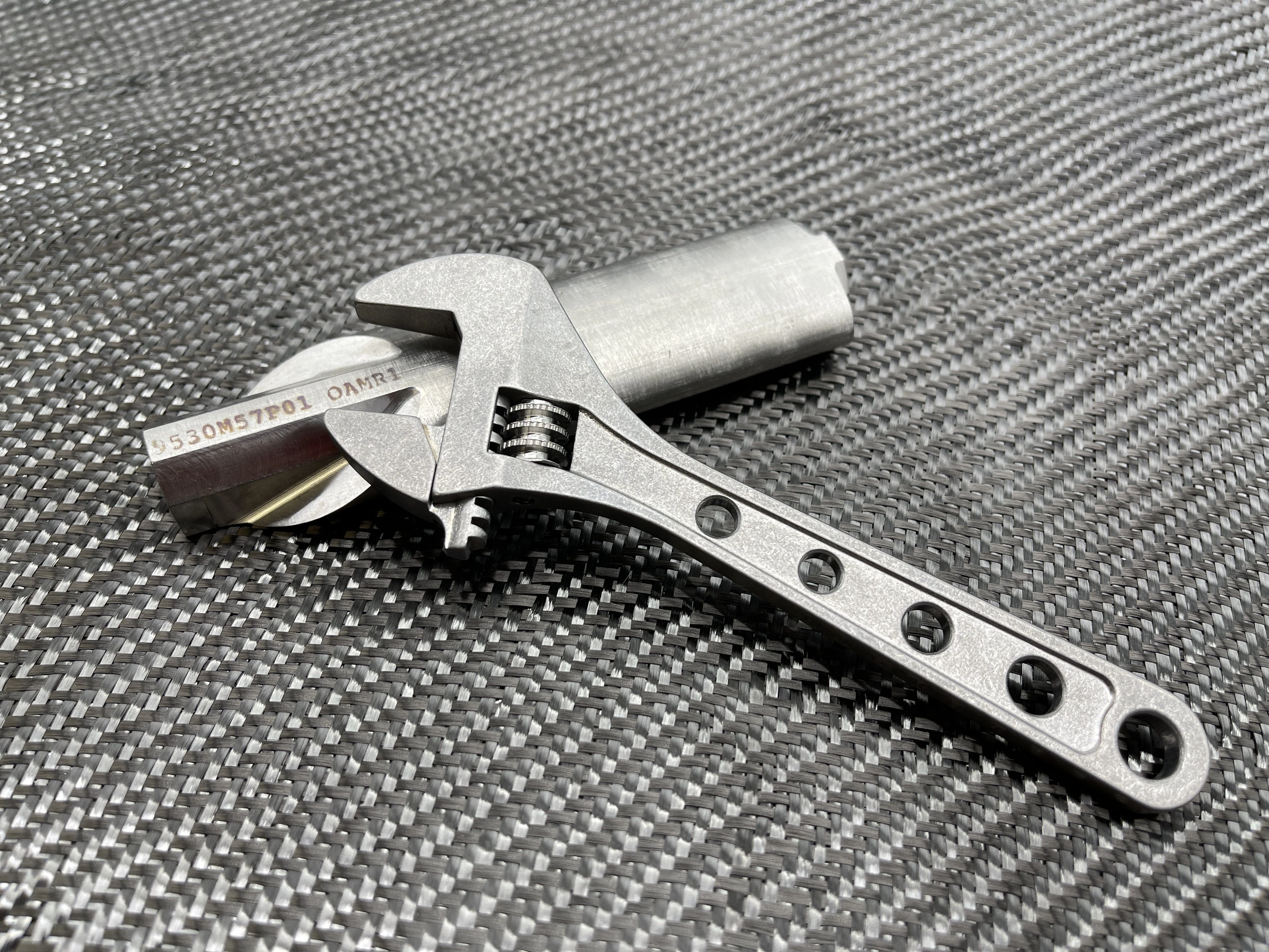 Adjustable Wrench - Titanium 6 Inch ( NSN Pending ) - Image 20