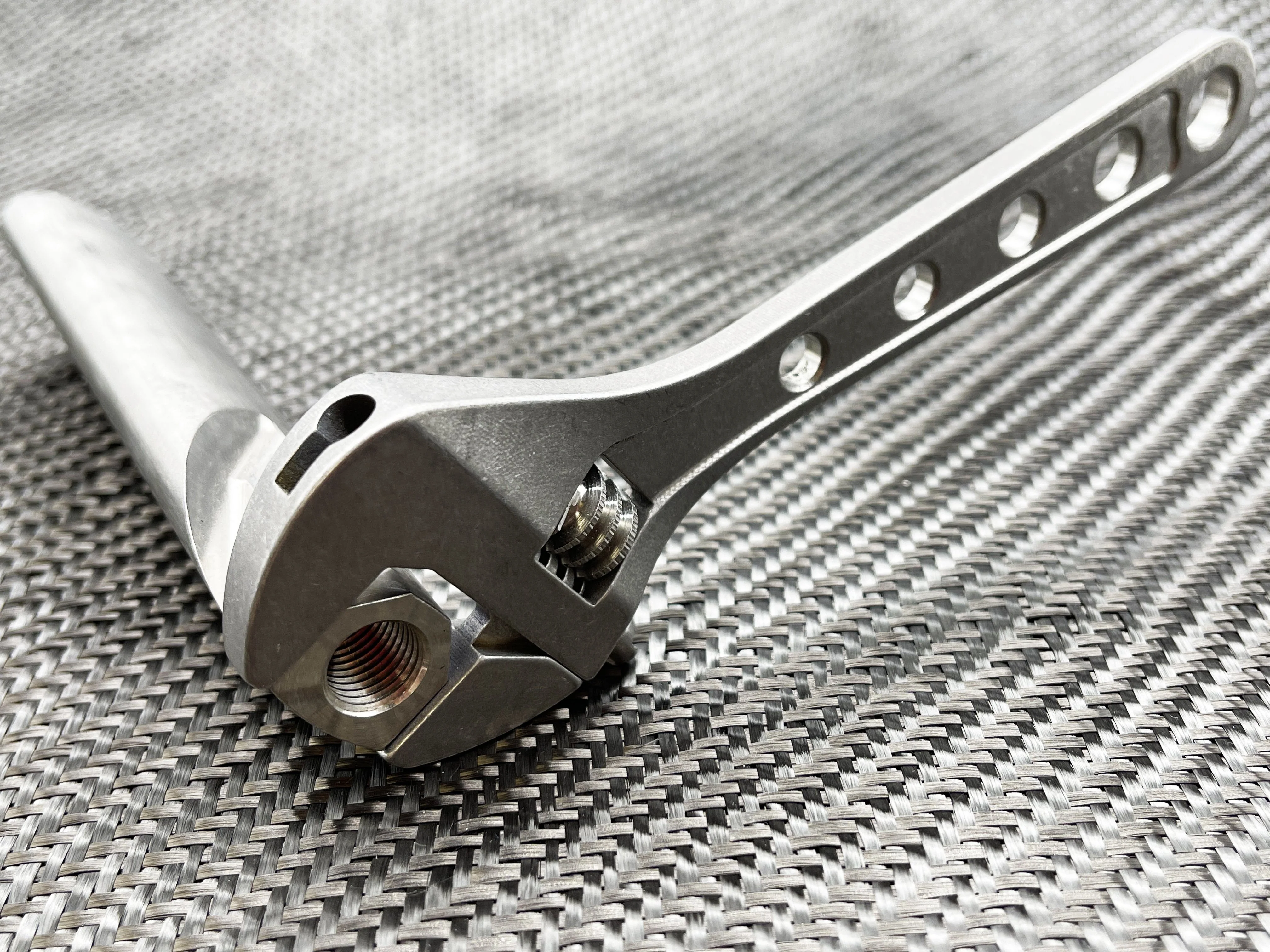 Adjustable Wrench - Titanium 6 Inch ( NSN Pending ) - Image 21