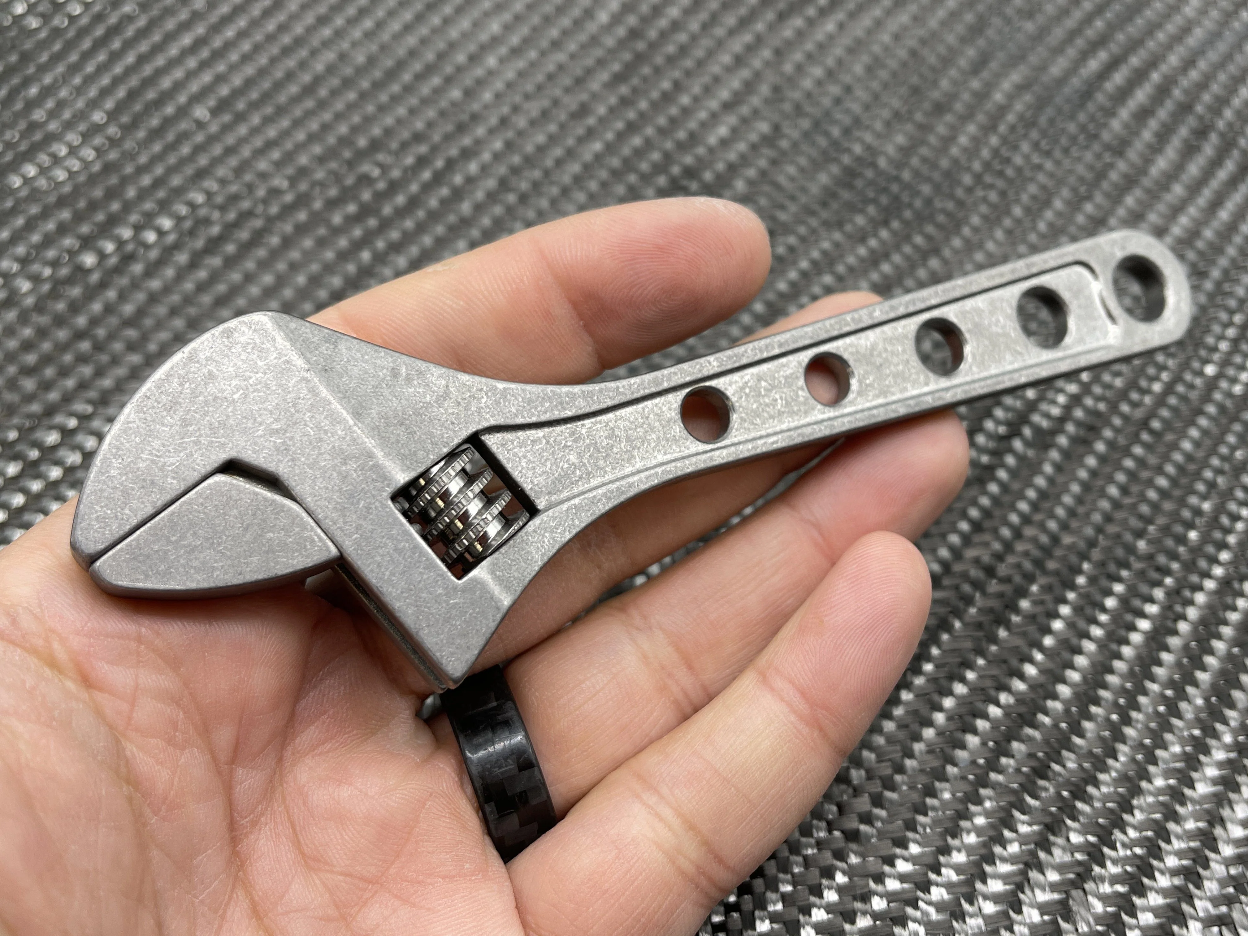 Adjustable Wrench - Titanium 6 Inch ( NSN Pending ) - Image 24