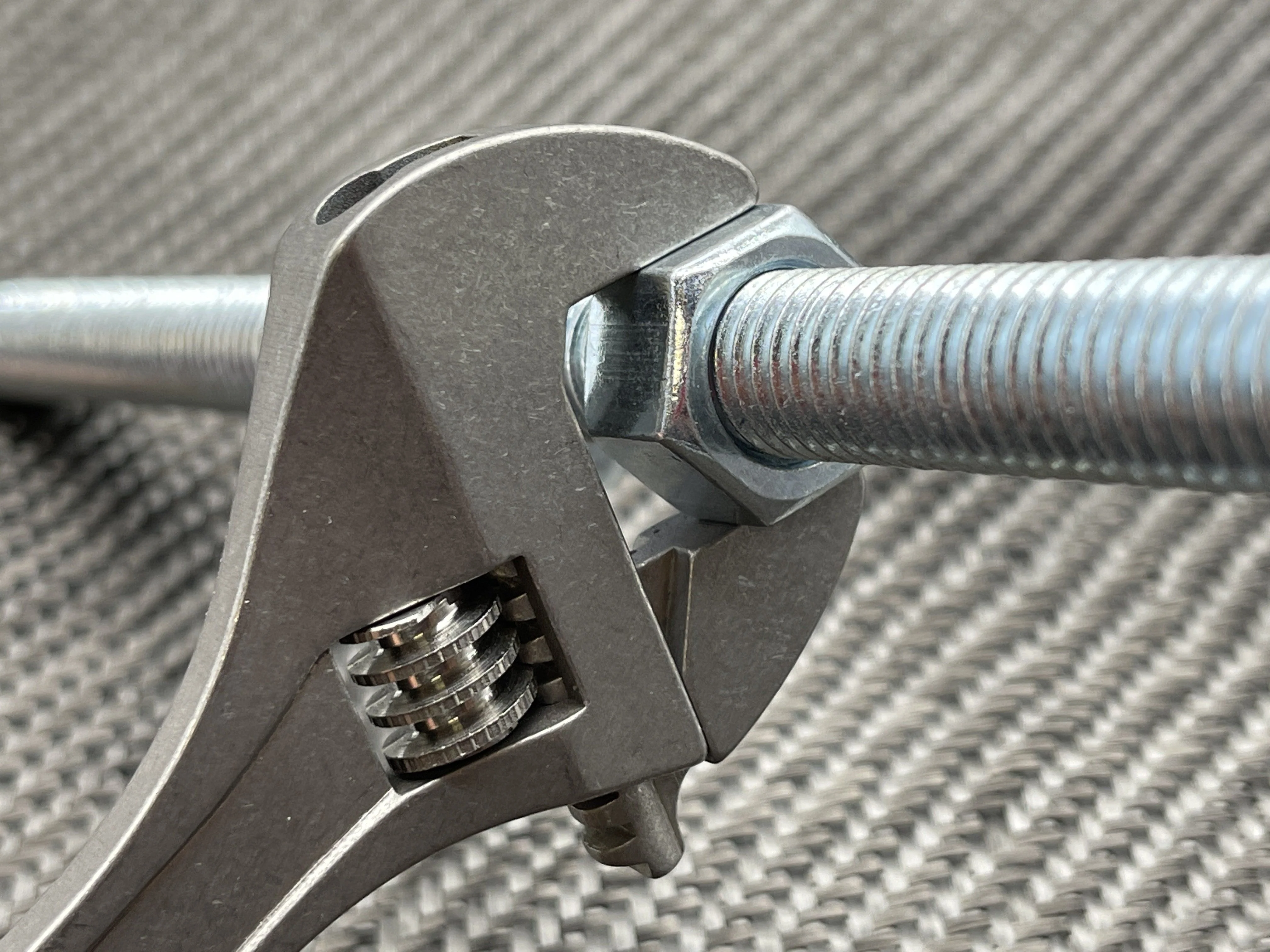 Adjustable Wrench - Titanium 6 Inch ( NSN Pending ) - Image 4