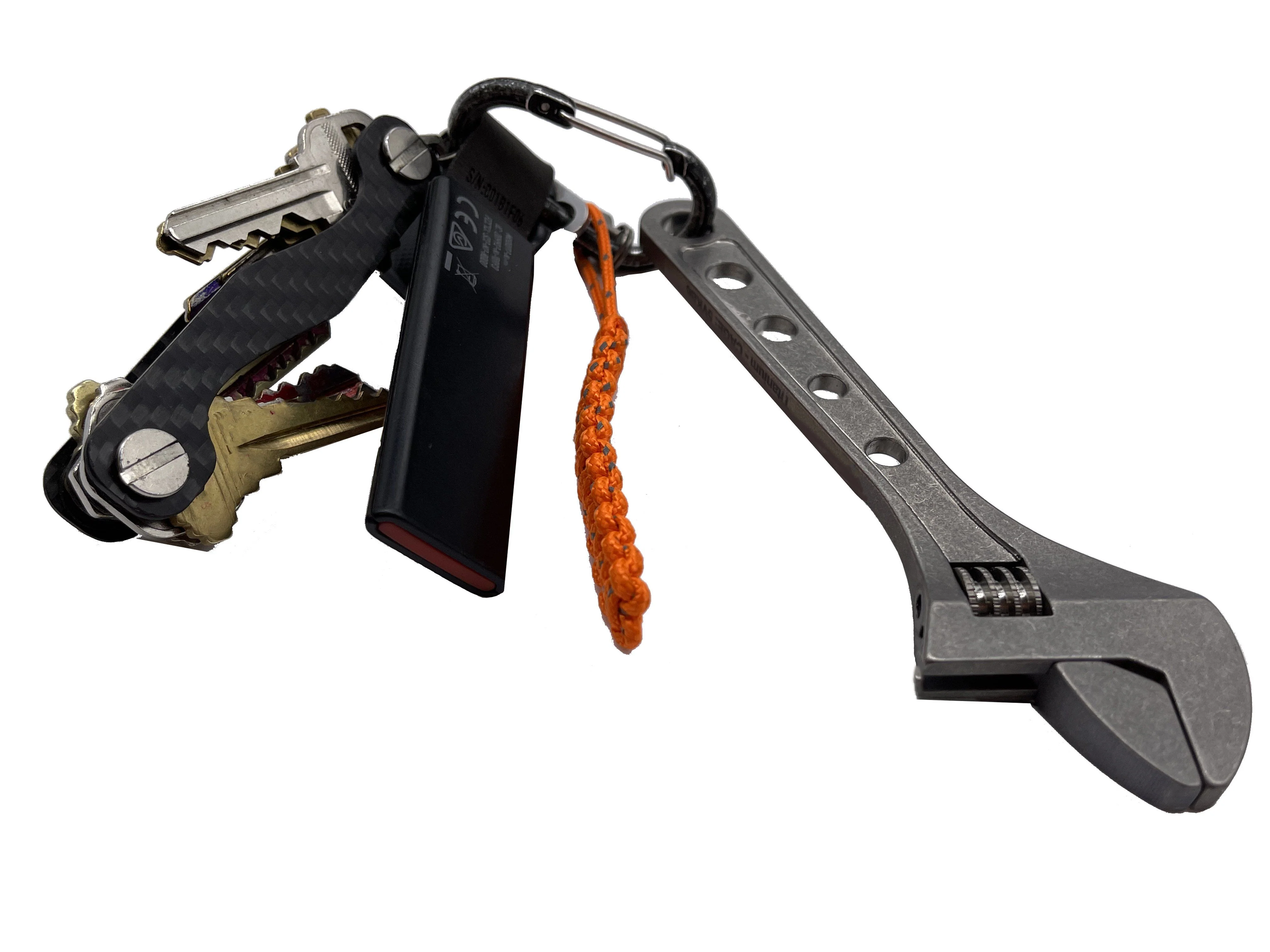 Adjustable Wrench - Titanium 6 Inch ( NSN Pending ) - Image 6